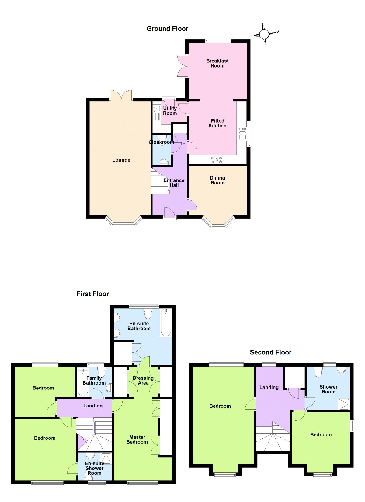 5 Bedrooms Detached house for sale in Parker Way, Little Canfield, Dunmow CM6