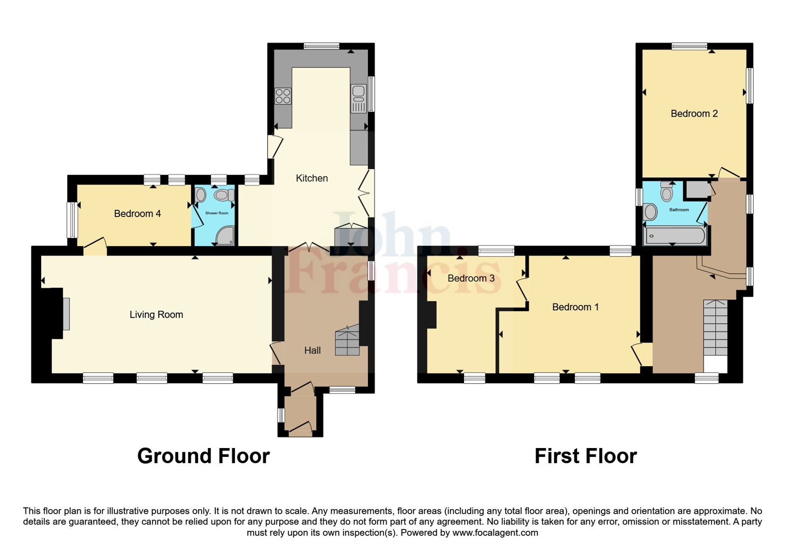 Ty Cornel,, Felin Road, Dyfed floorplan
