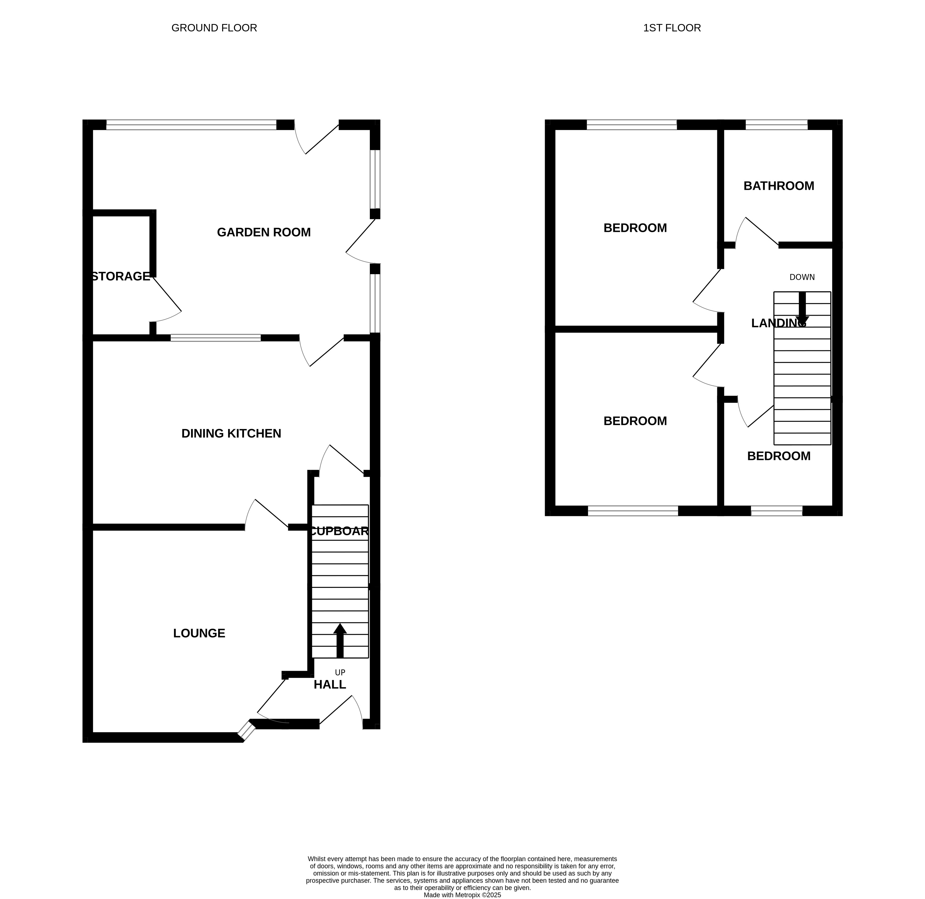 Hempstalls Lane, Newcastle, Staffordshire, ST5 floorplan
