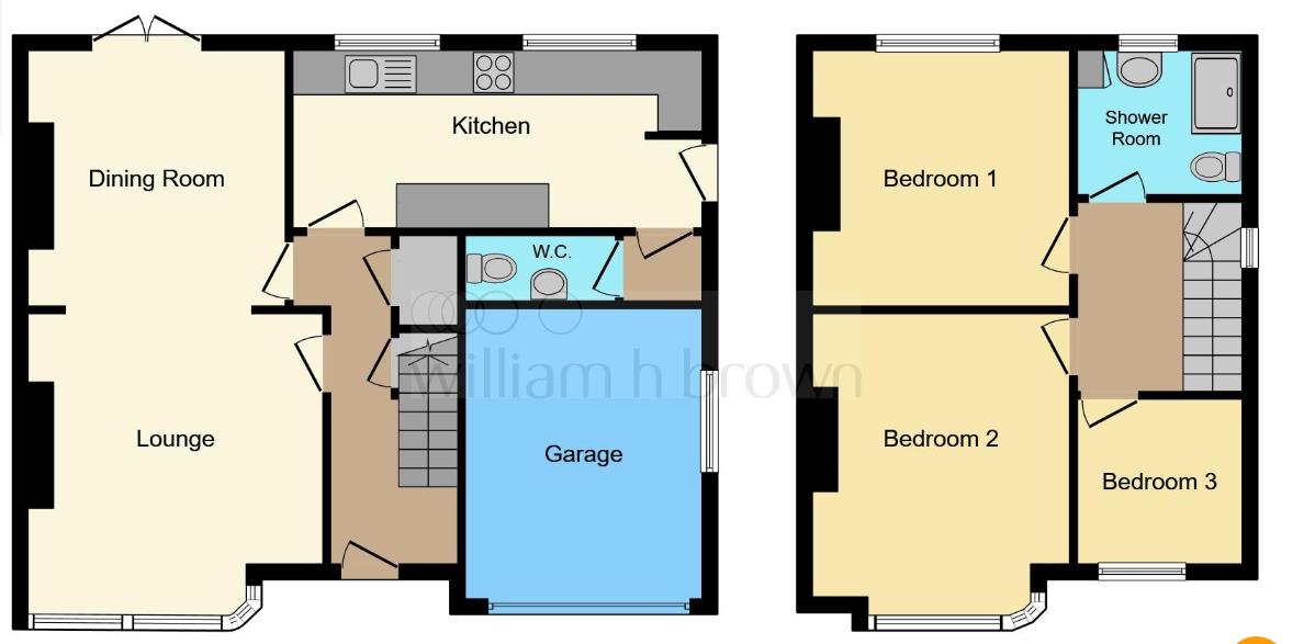 Low Road, Hellesdon, Norwich NR6, 3 bedroom semidetached house to rent