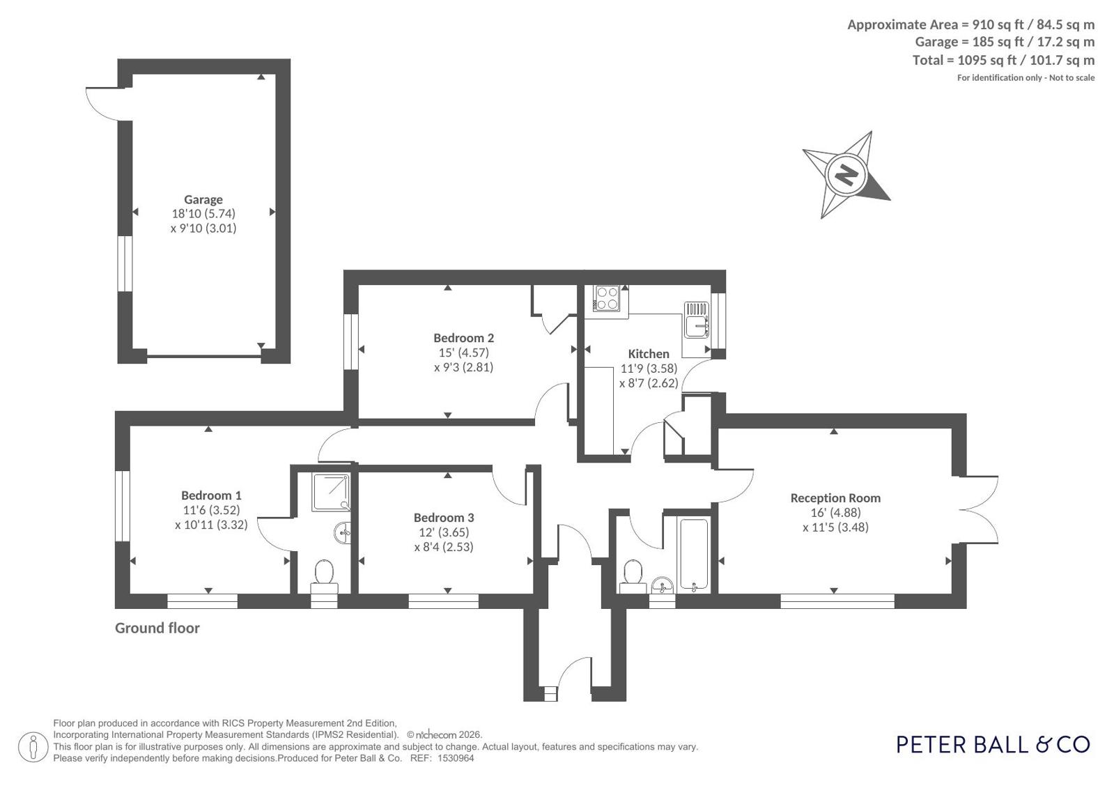Willersey Road, Gloucestershire floorplan