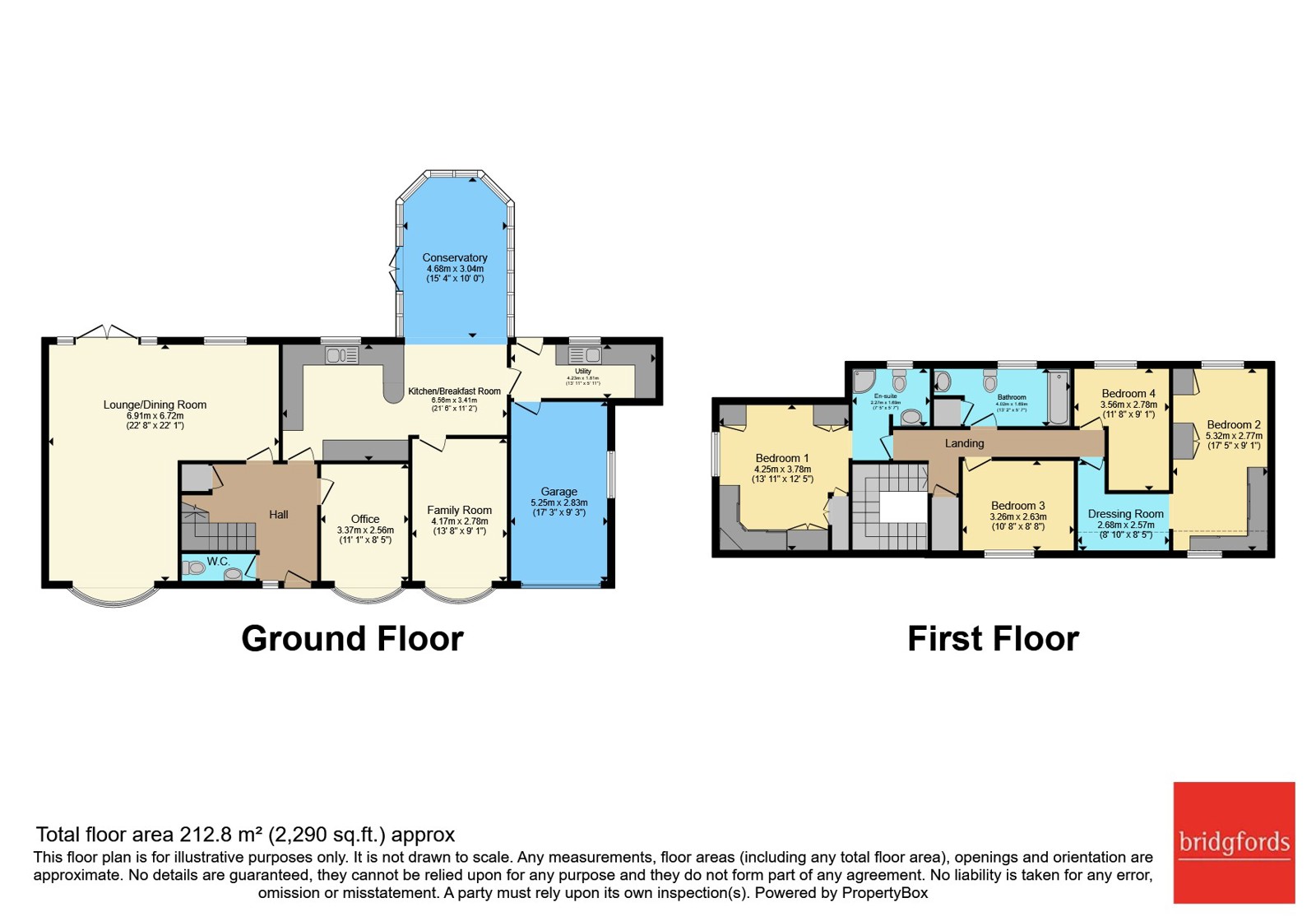 6, Windsor Drive, Stoke-on-Trent floorplan
