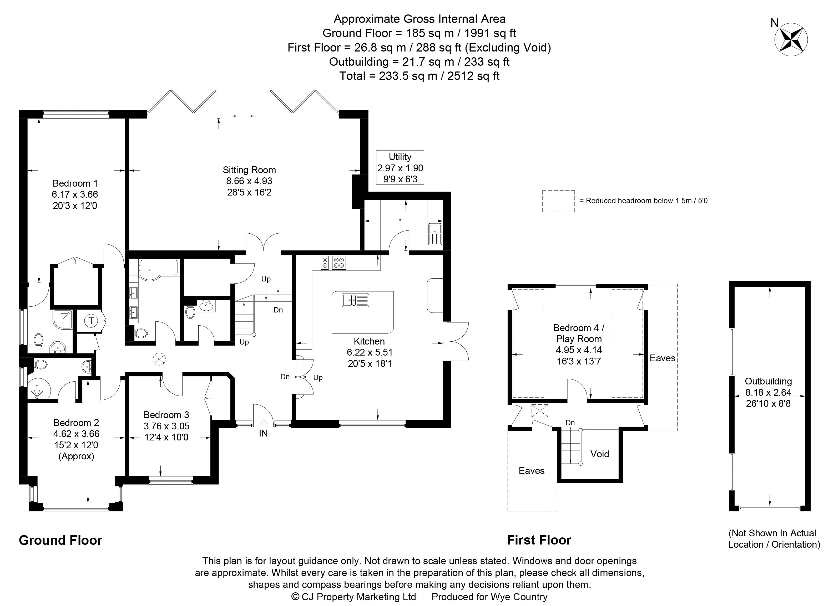 4 Bedrooms Detached house for sale in Battingswood Gardens, Naphill, High Wycombe HP14