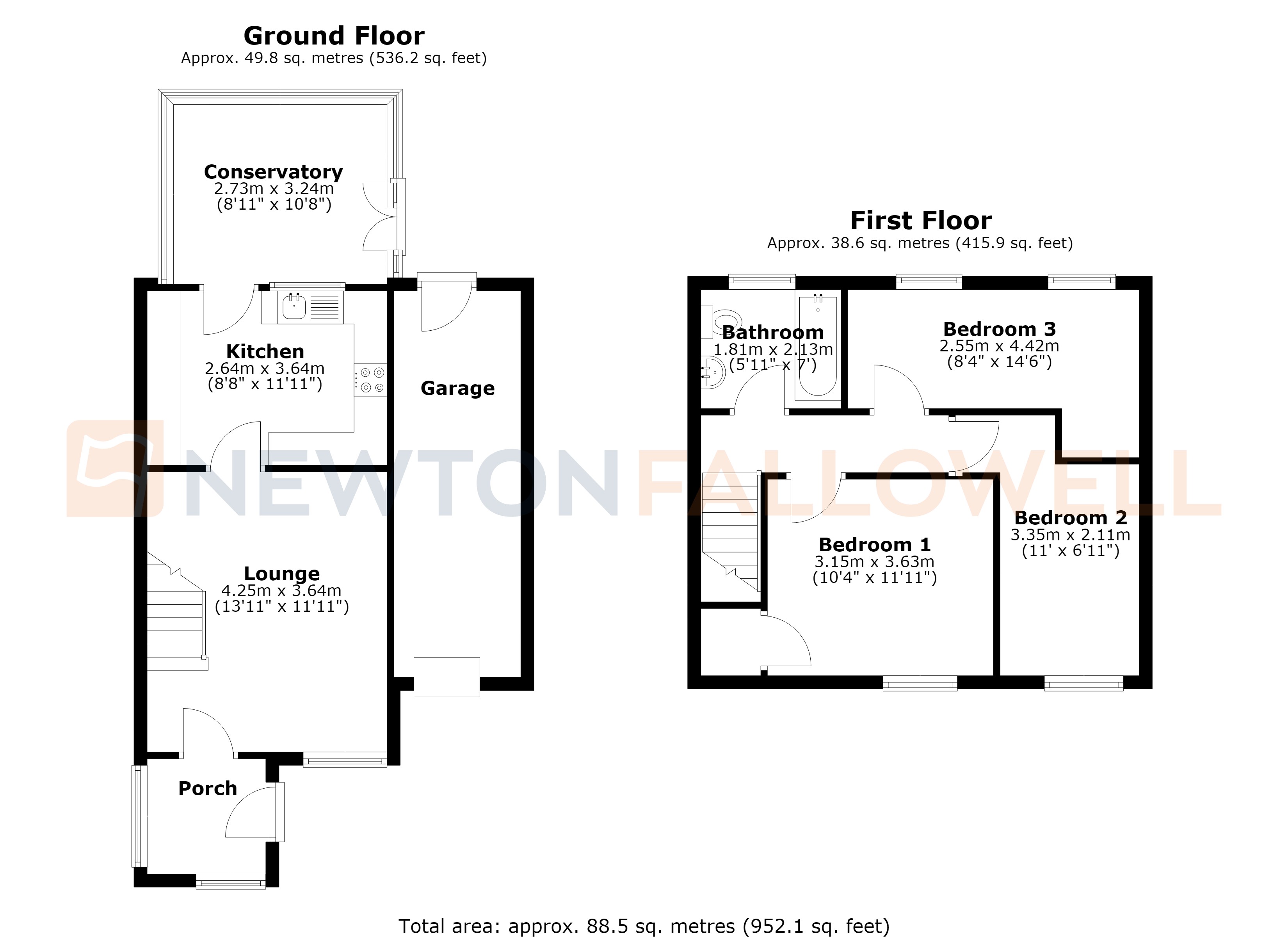 8, The Maltkins, North Leverton floorplan