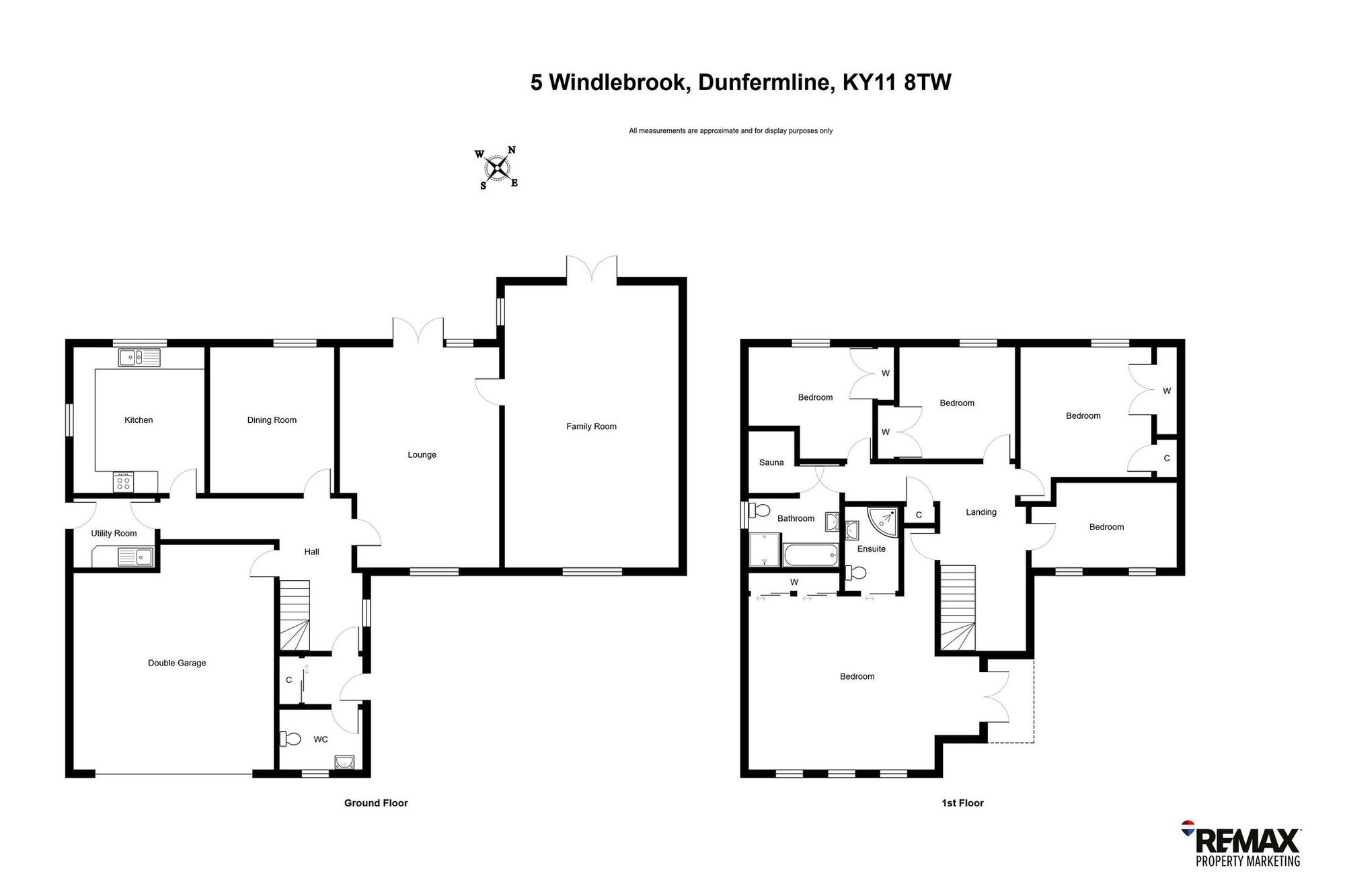 5 Windlebrook, Dunfermline floorplan