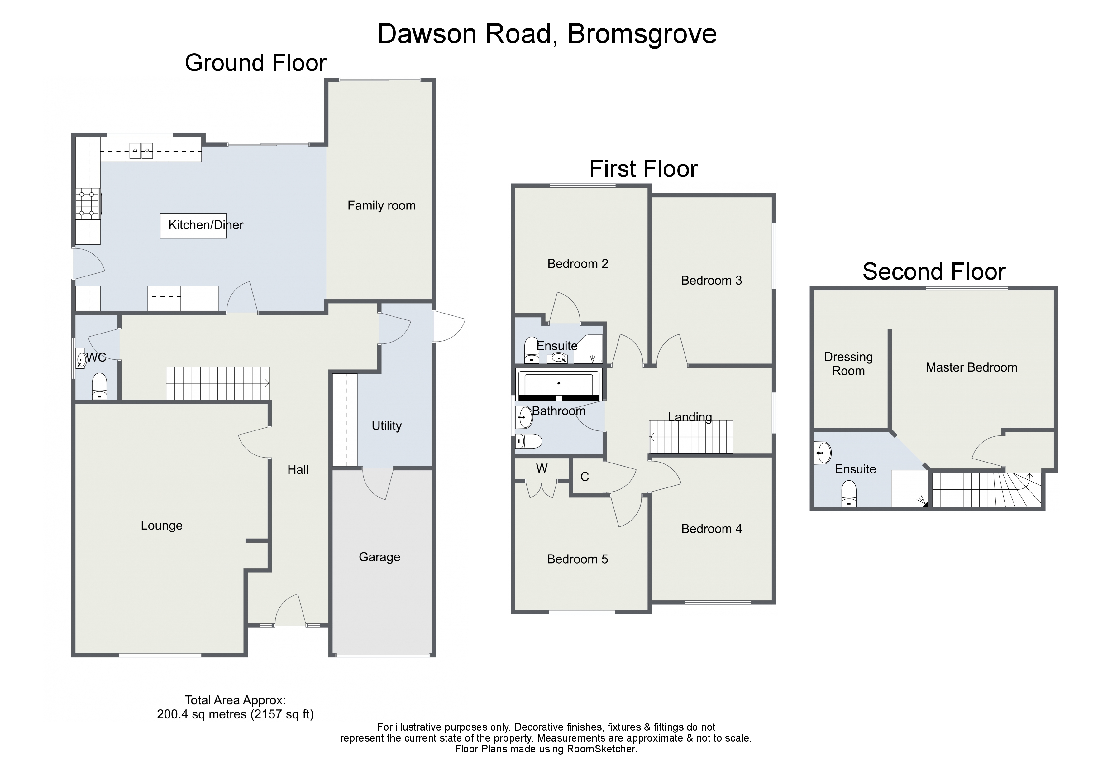 5 bed detached house for sale in Dawson Road, Bromsgrove B61 Zoopla