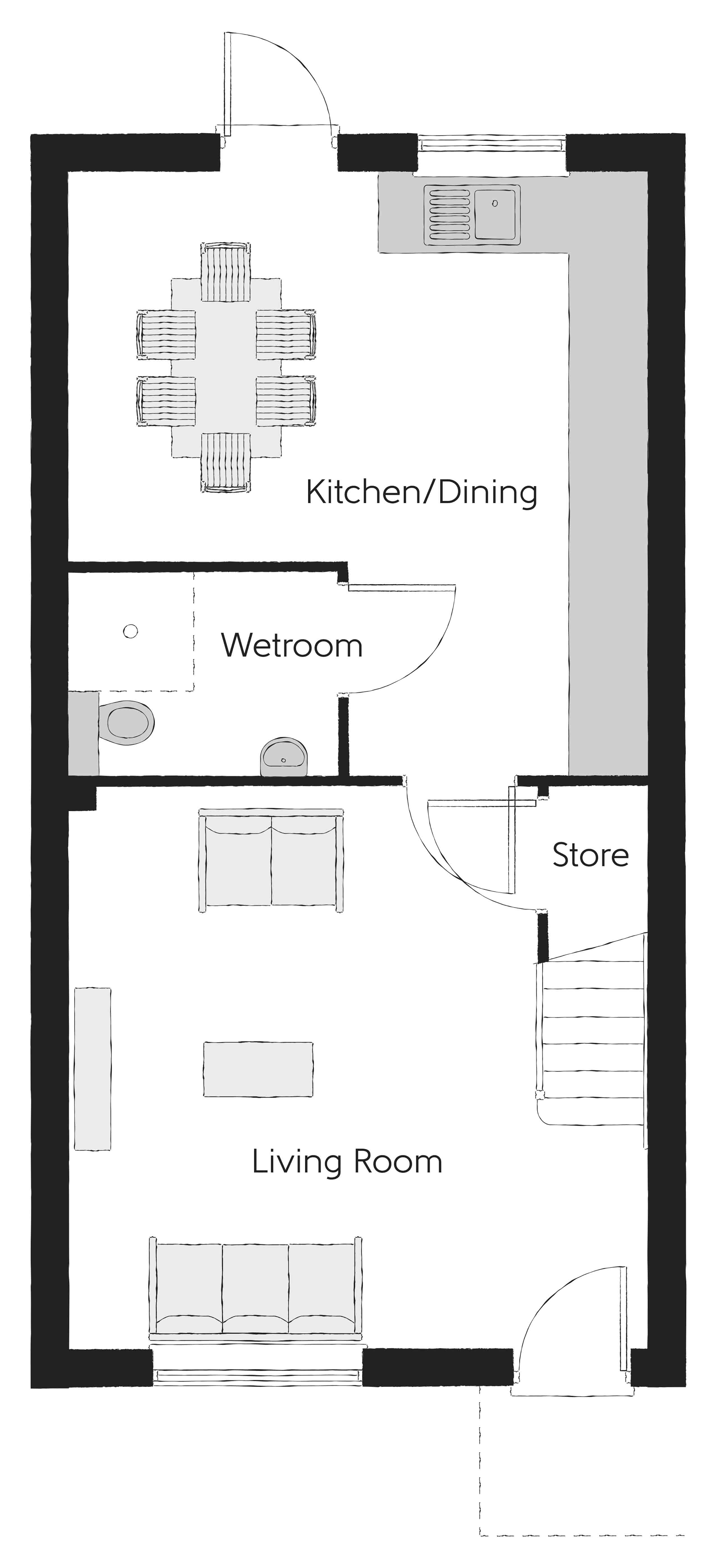 280, Meadow Road, Wixams floorplan