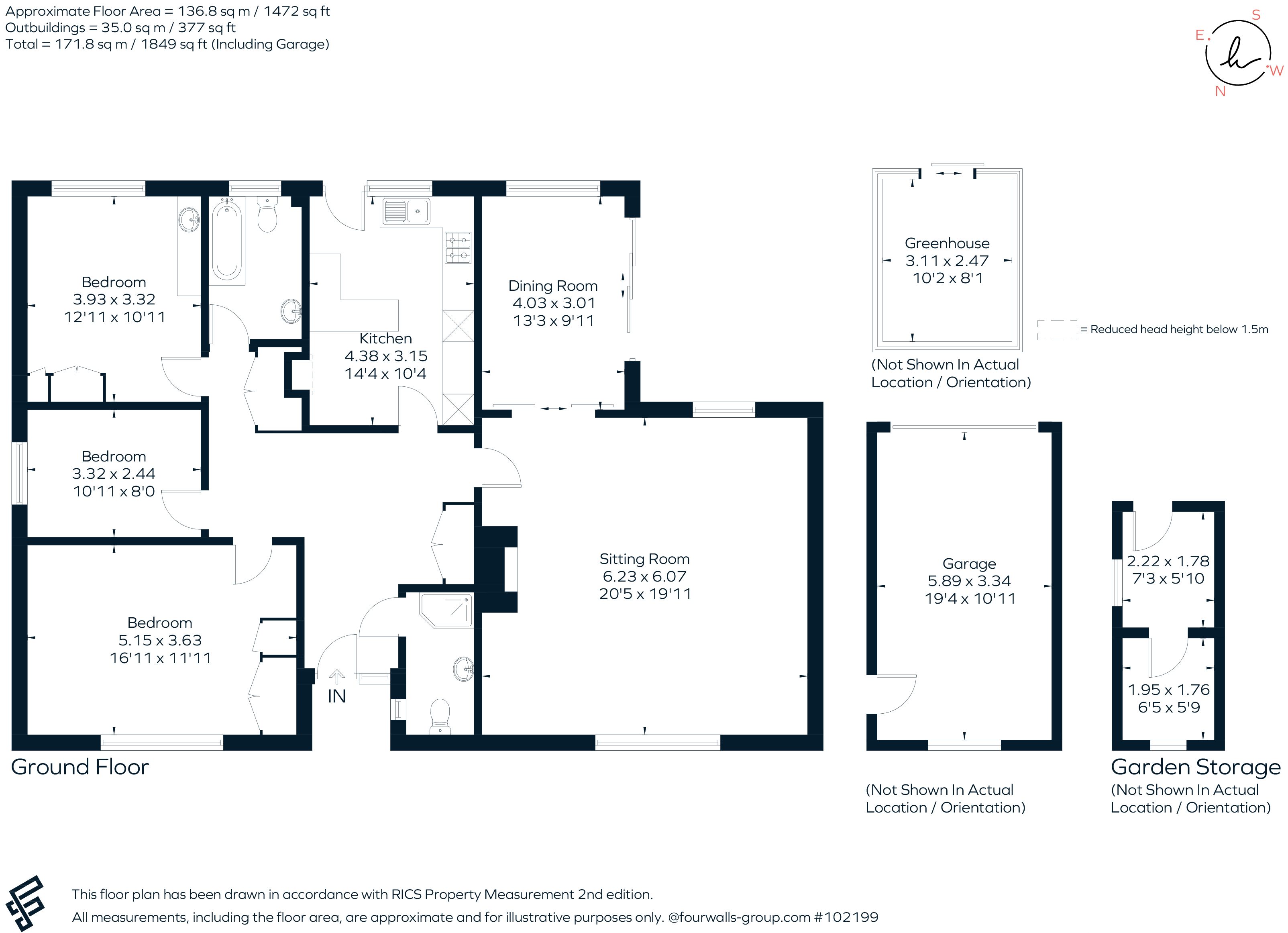 Sorrento, Junction Road, Salisbury floorplan