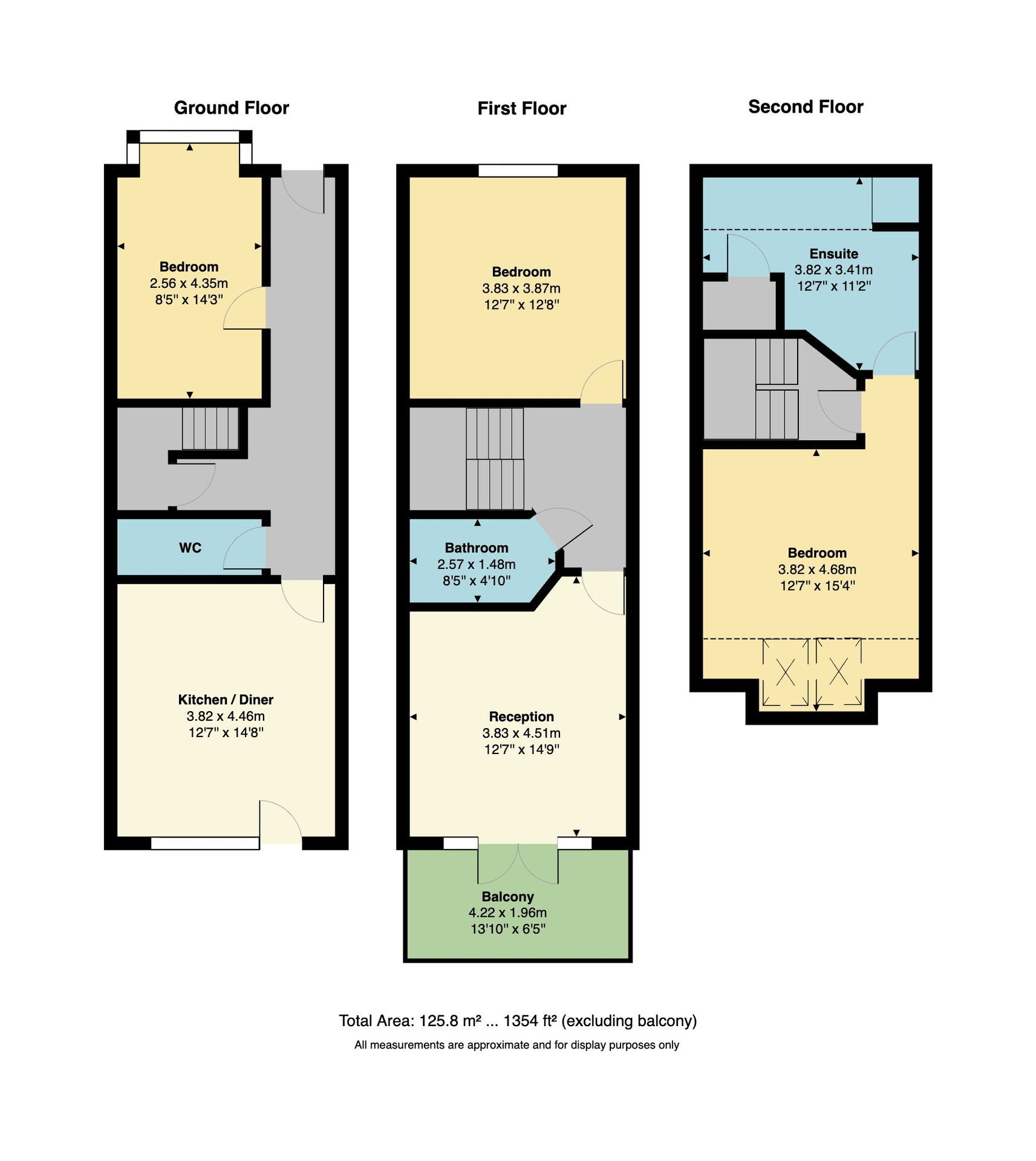 8 The Broadway, Herne Bay floorplan