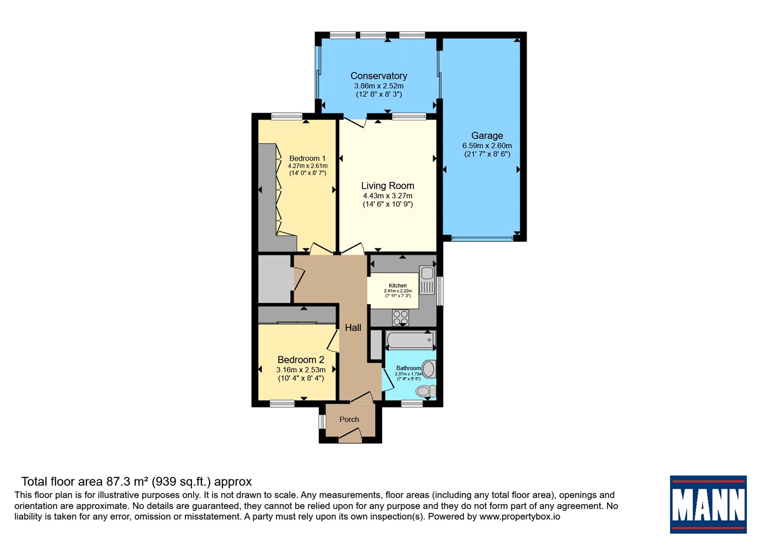 10,, Seaview Avenue, Sheerness floorplan