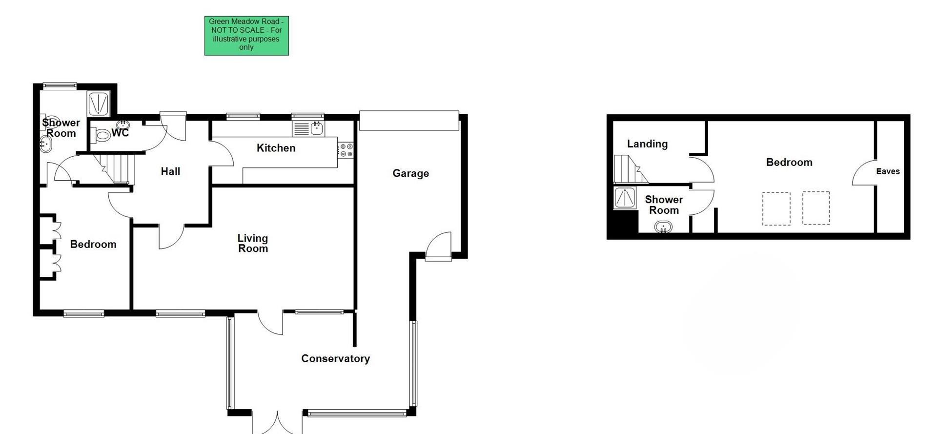 38, Green Meadow Road, Birmingham floorplan