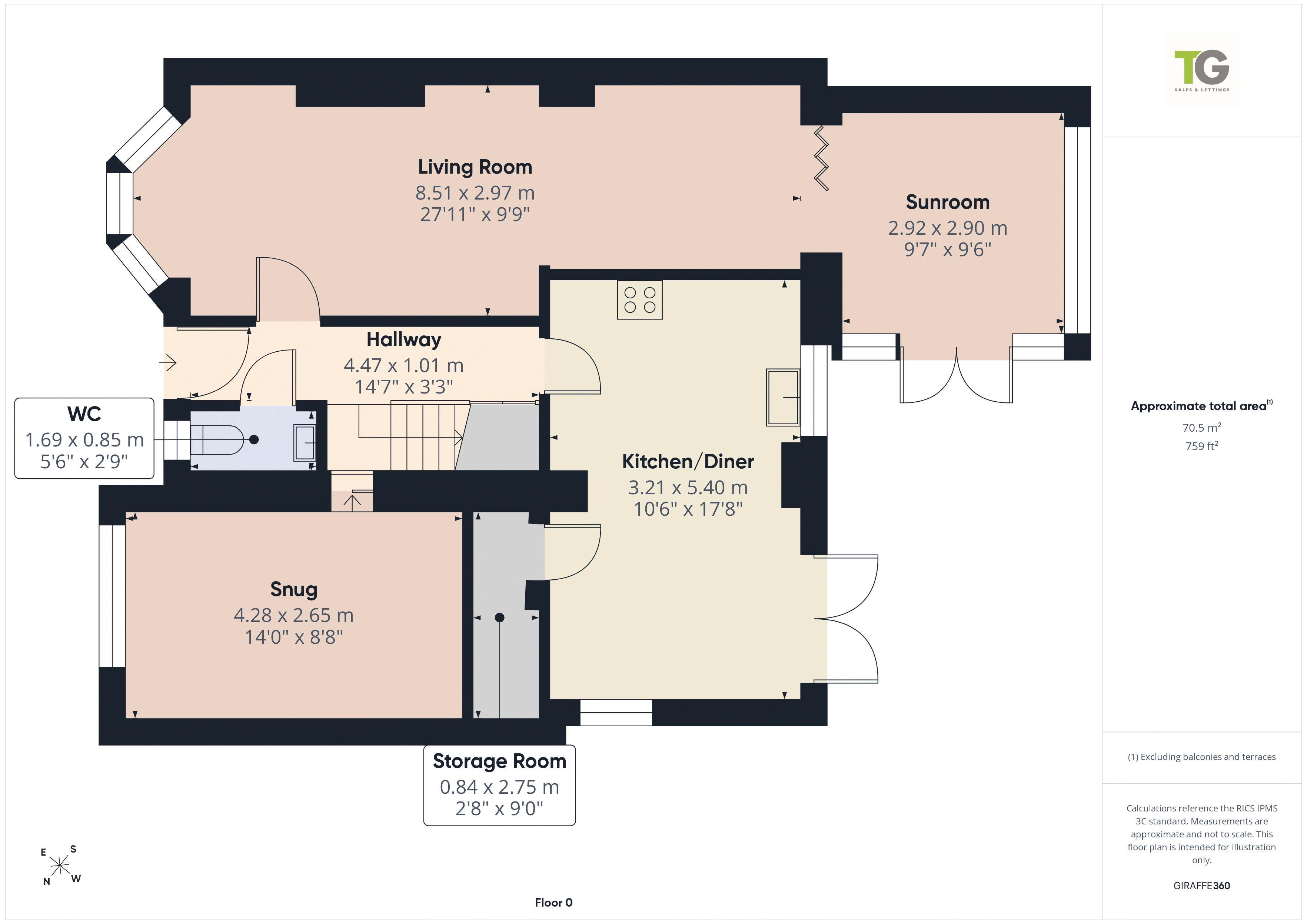 12, Tallis Road, Gloucester floorplan