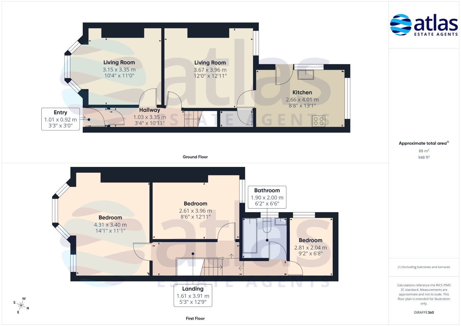Cowper Road, Liverpool floorplan