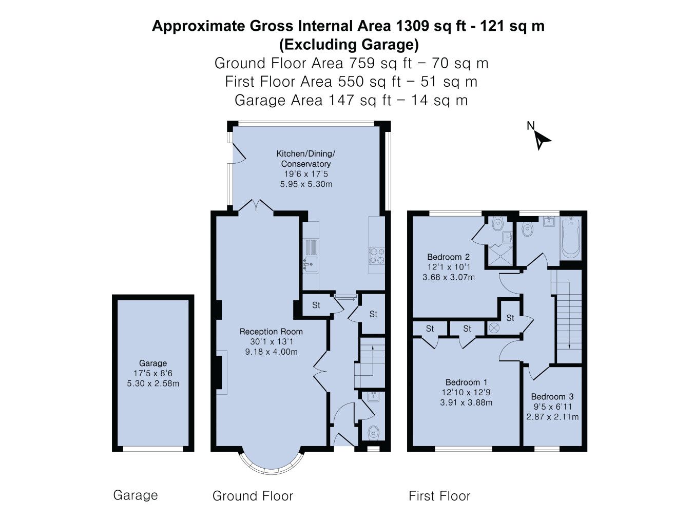 4, Thorncliff Close, Torquay floorplan