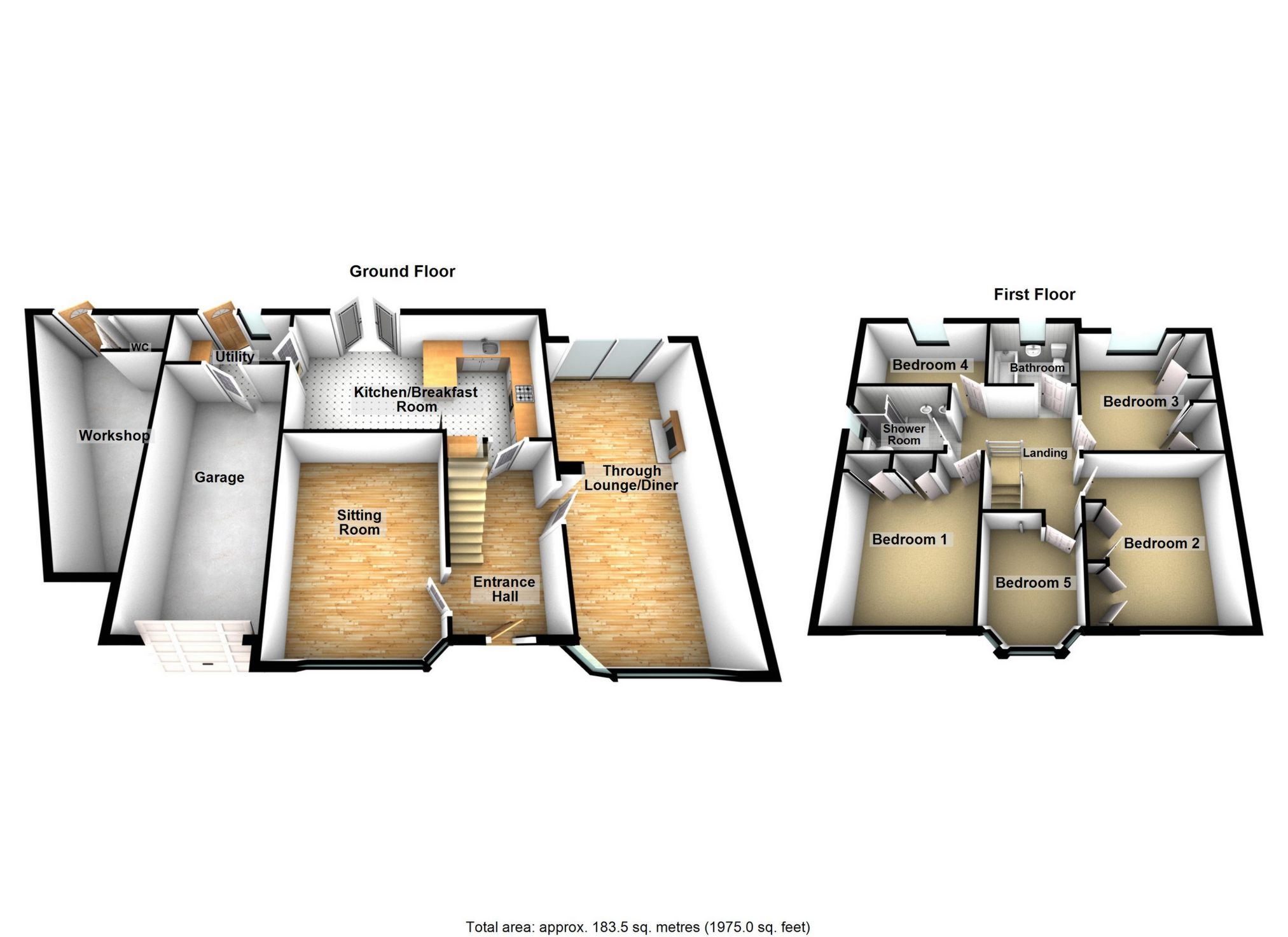 203, Charterhouse Road, Orpington floorplan