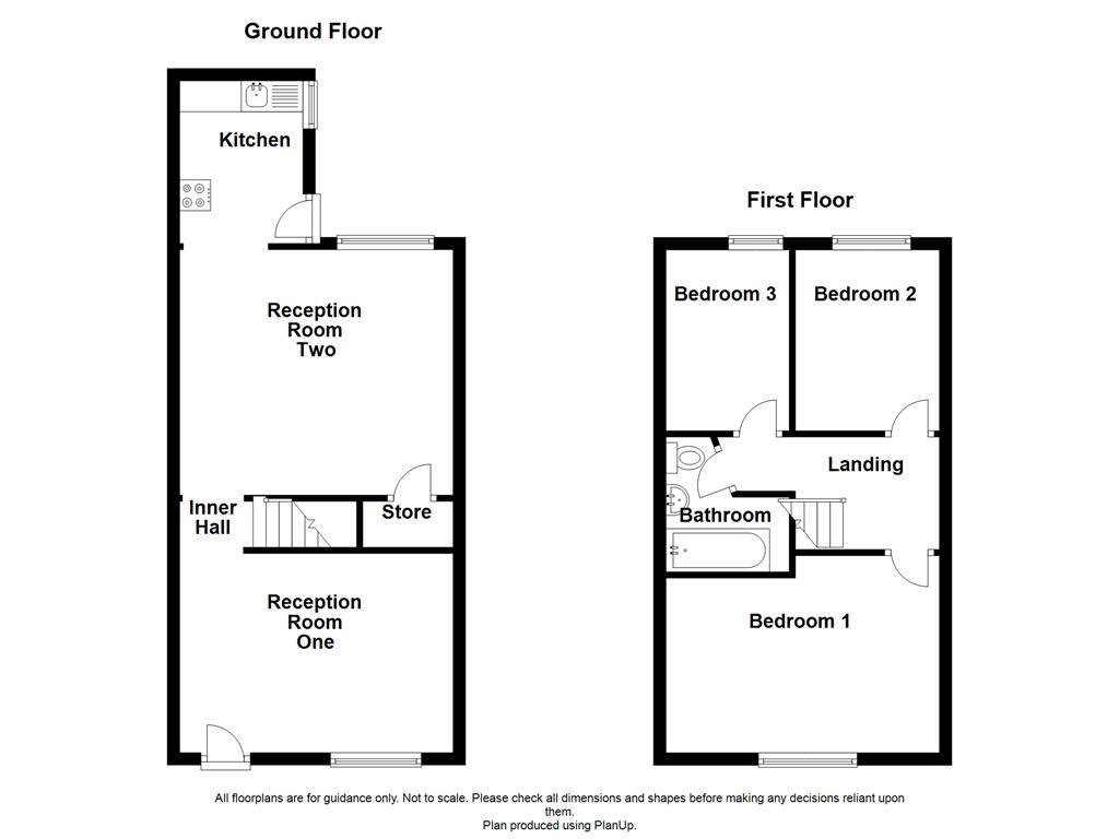 Barry Street, Burnley BB12, 3 bedroom terraced house for sale