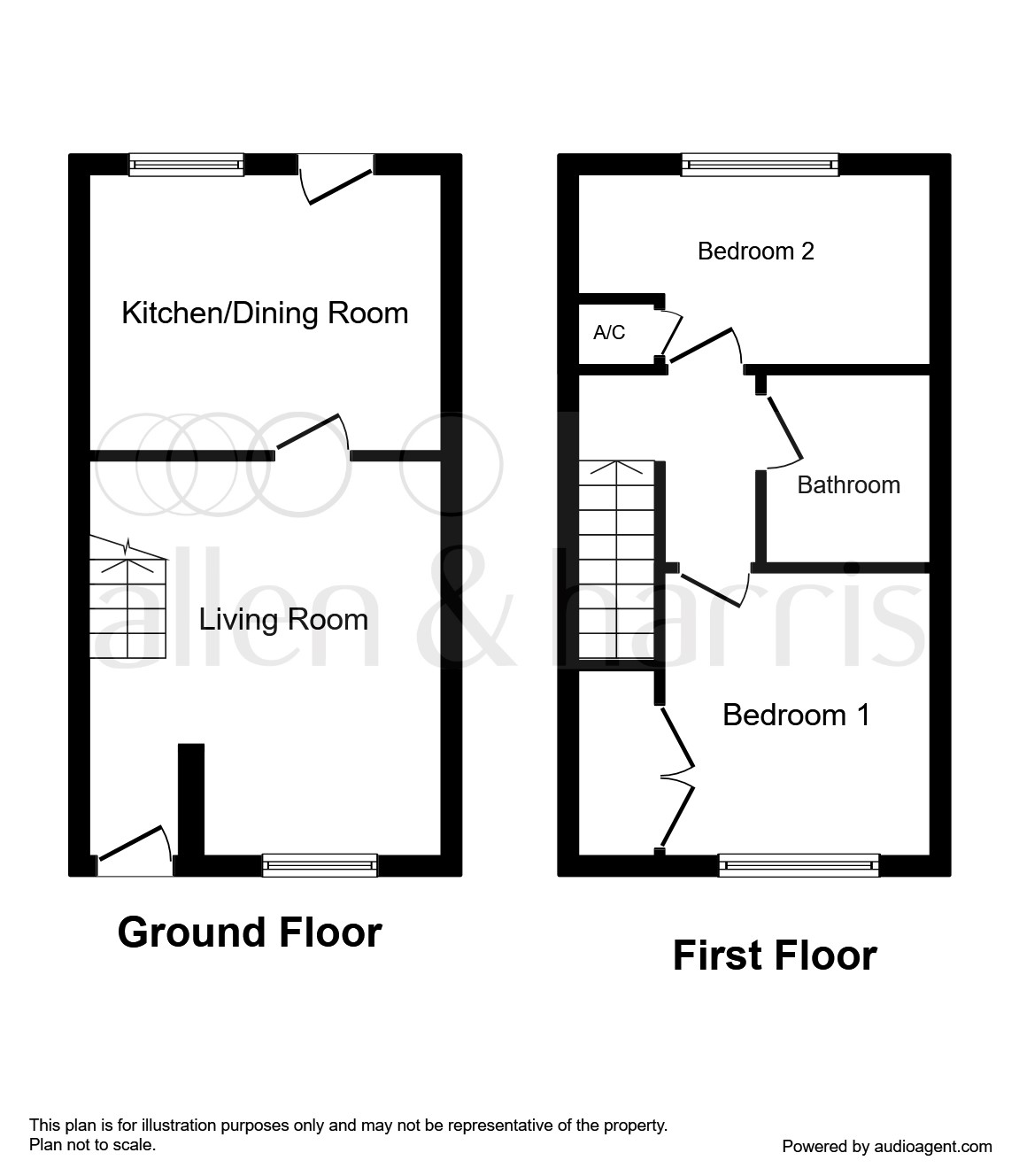 2 Bedrooms End terrace house for sale in Hind Close, Pengam Green, Cardiff CF24