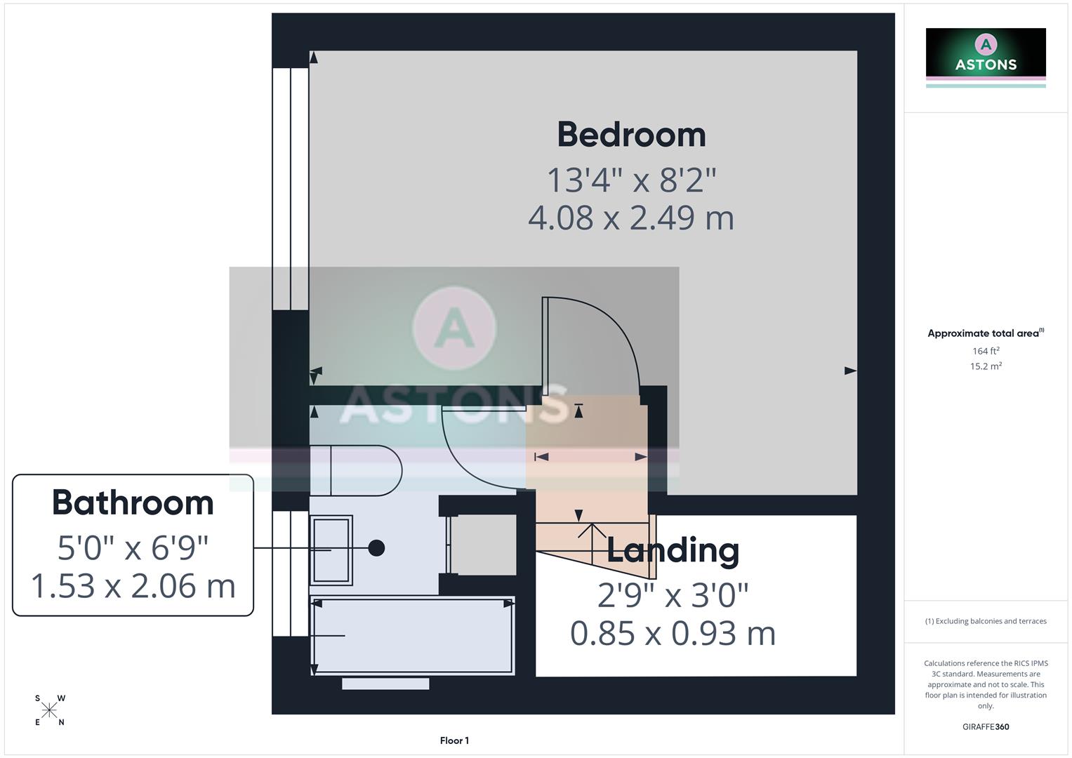 26, Kenilworth Close, Crawley floorplan