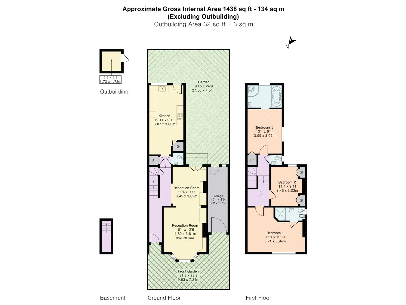 28, The Grove, London floorplan
