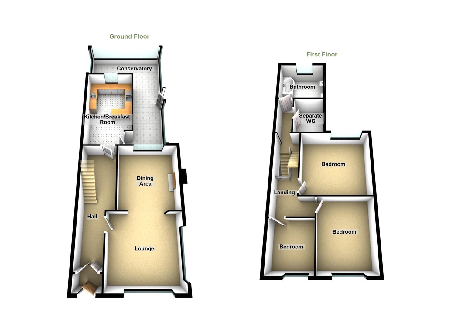 34, Stanghow Road, Lingdale floorplan