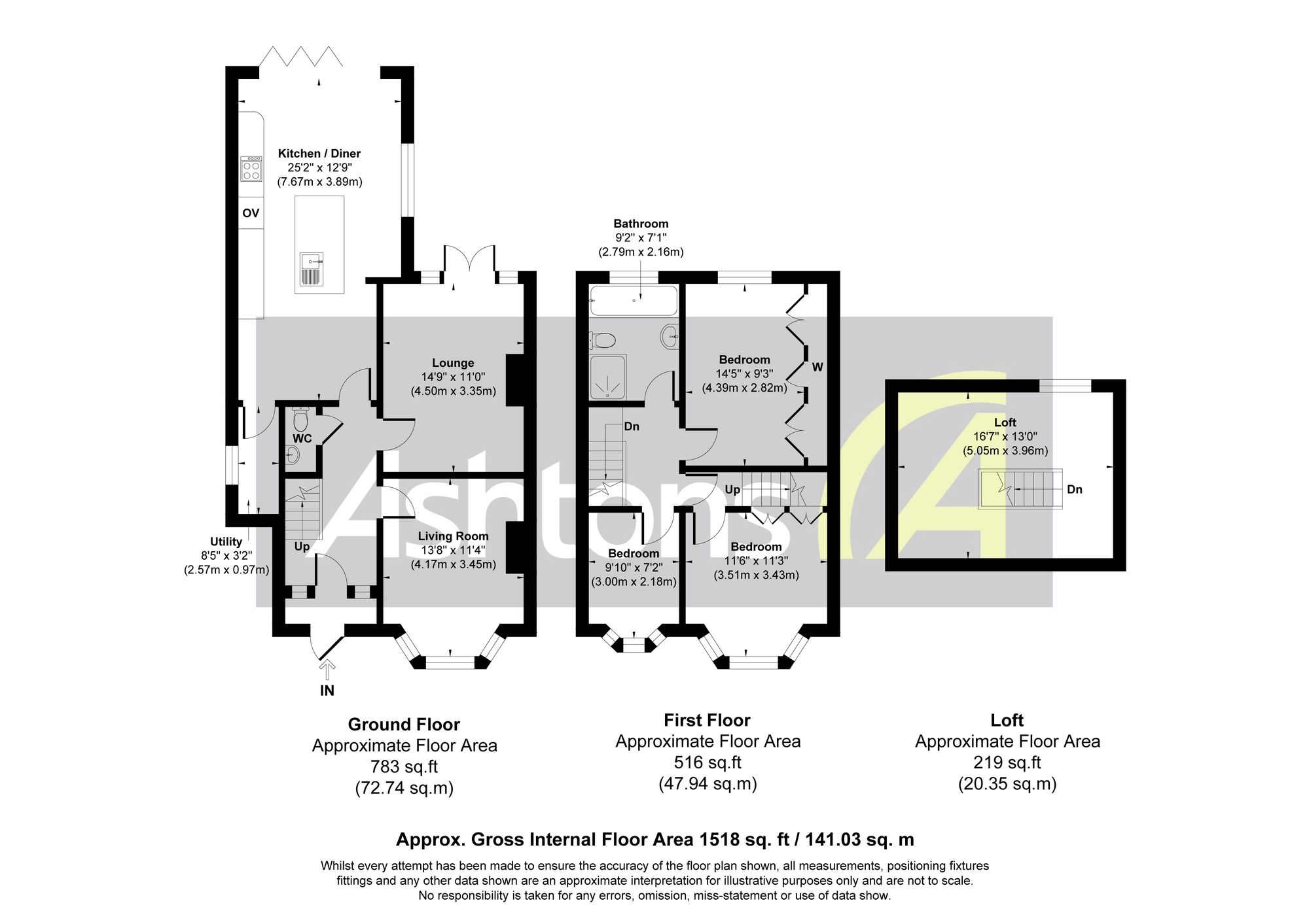 63 Moughland Lane, Runcorn floorplan