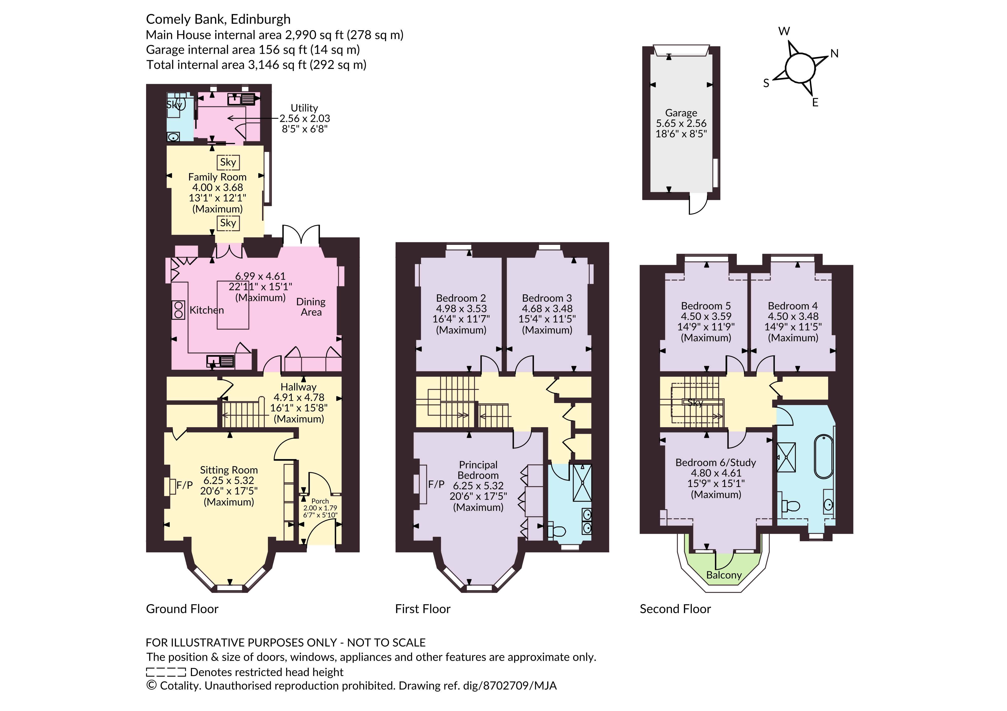 33, Comely Bank, Midlothian floorplan