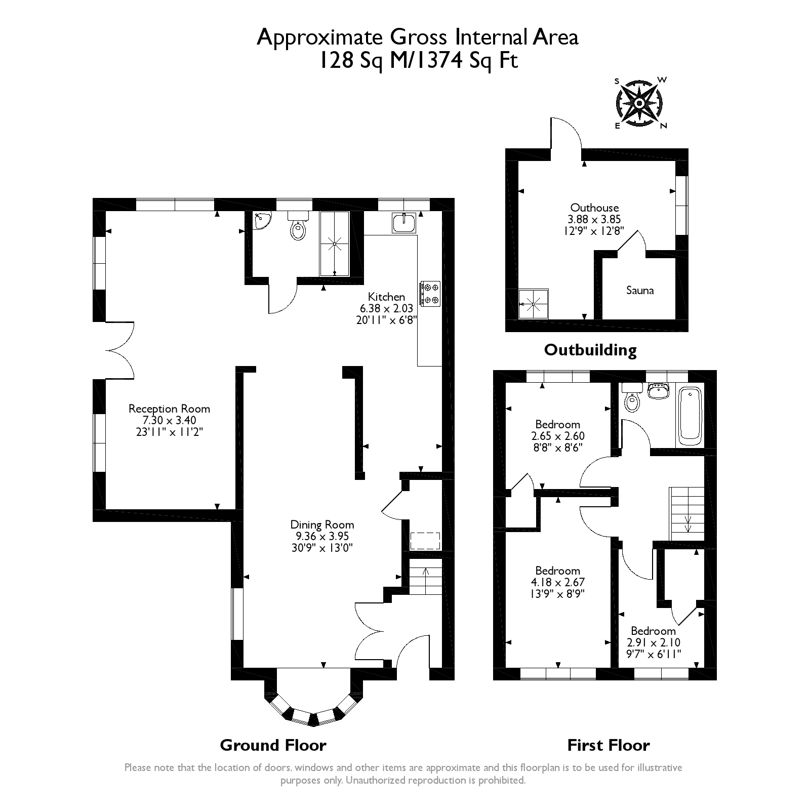 3 Bedrooms End terrace house for sale in Granville Close, Byfleet, West Byfleet KT14