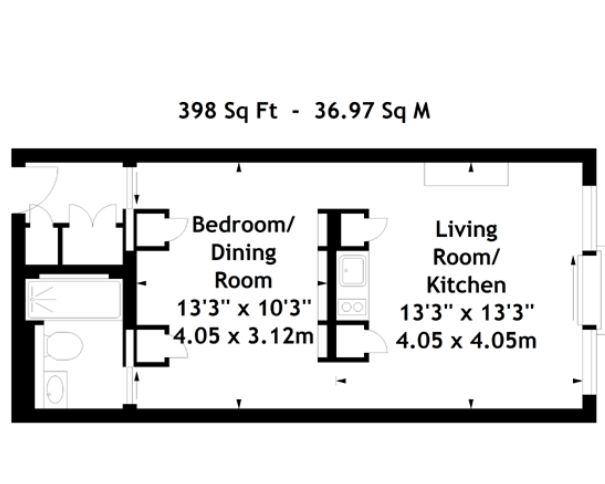 0 Bedrooms Studio to rent in The Heron, 5 Moore Lane EC2Y