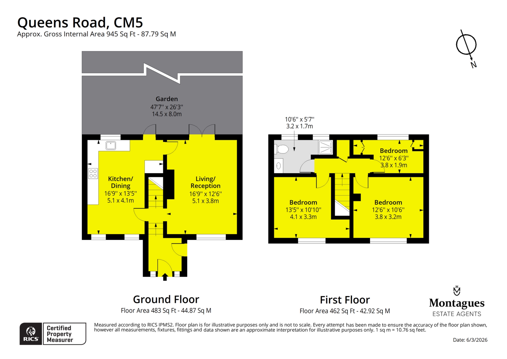 180, Queens Road, Epping floorplan