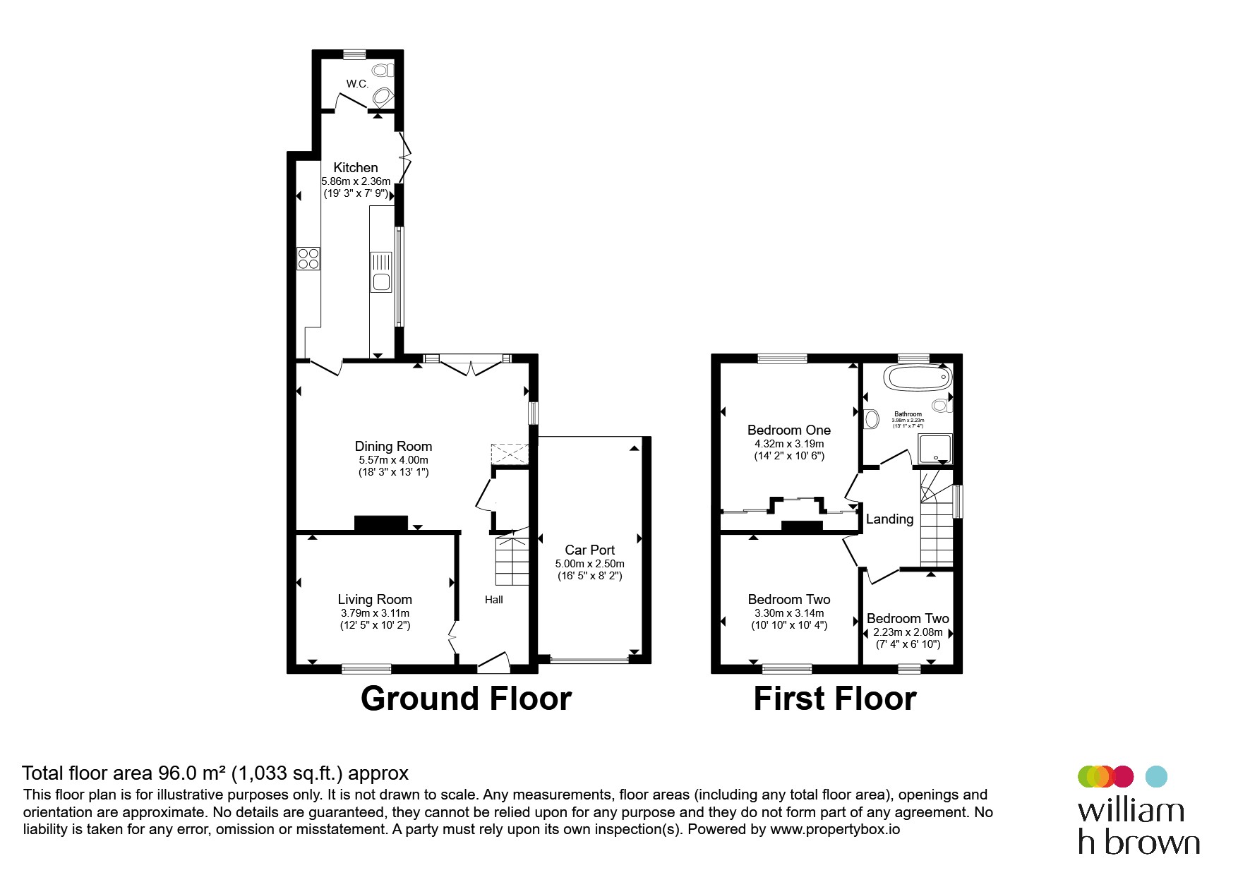 23, North Road, RETFORD floorplan
