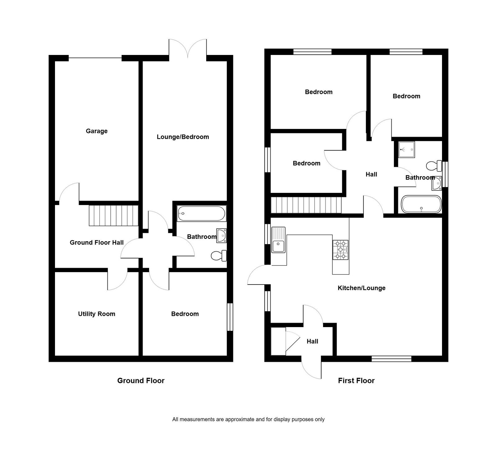 72, Pontardulais Road, Ammanford floorplan