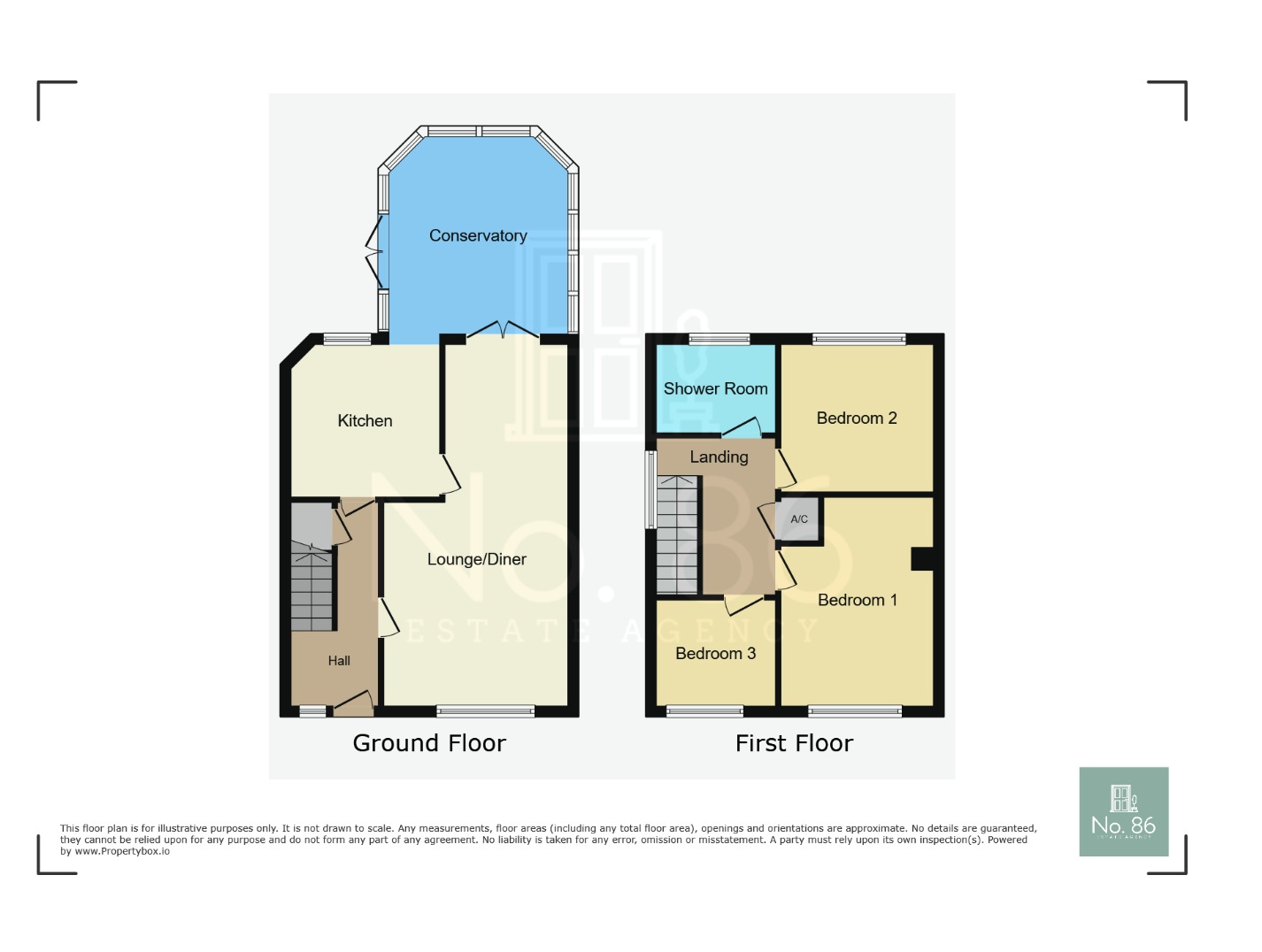 15 Llwynifan, Llangennech, Carmarthenshire floorplan