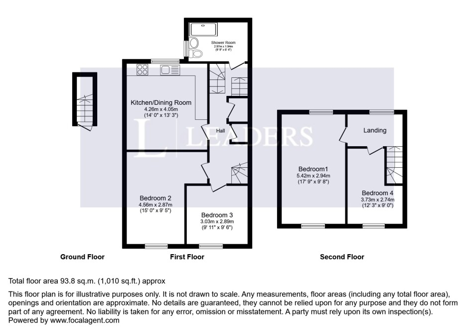 Flat 1, 31A Regent Street, 31A Regent Street floorplan