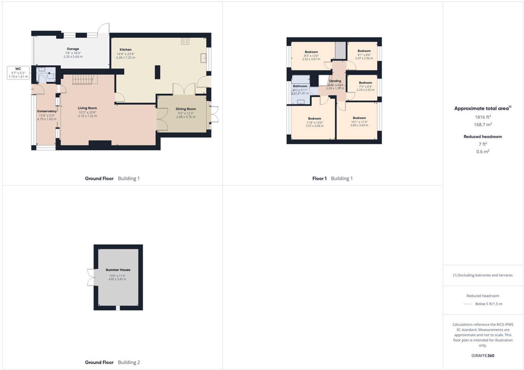 12 Sandown Road, Lancaster floorplan