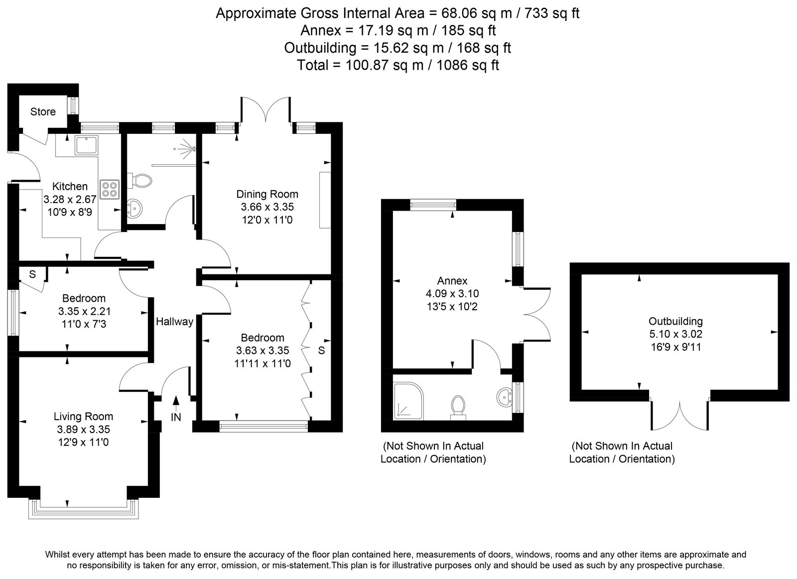 205, Commercial Road, Staines-upon-thames floorplan