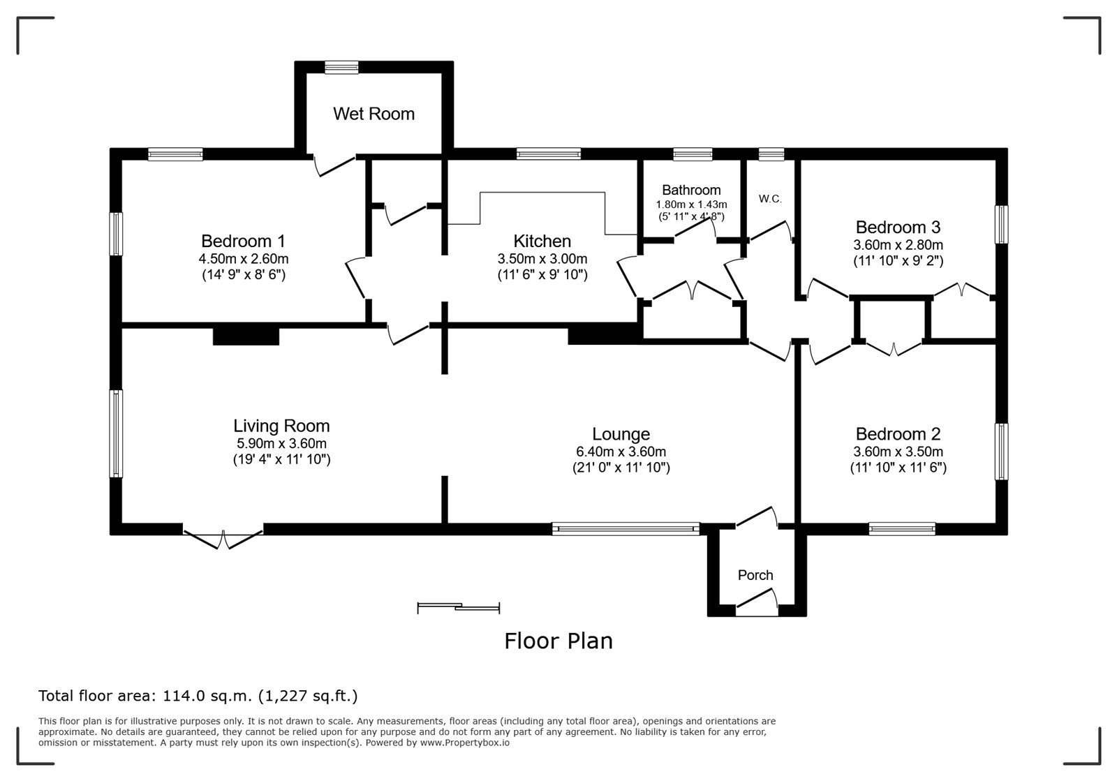 4, Steephill Court Road, Isle of Wight floorplan