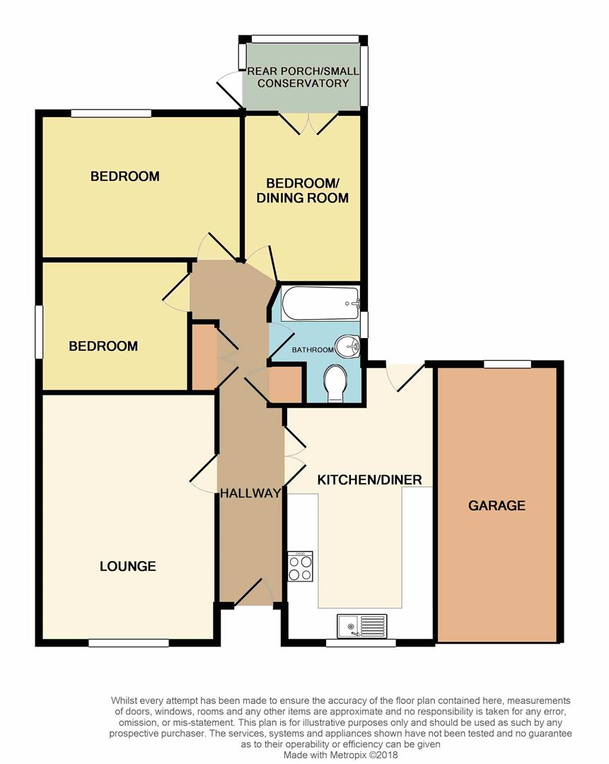 3 Bedrooms  for sale in New Church Close, Wellington, Telford TF1