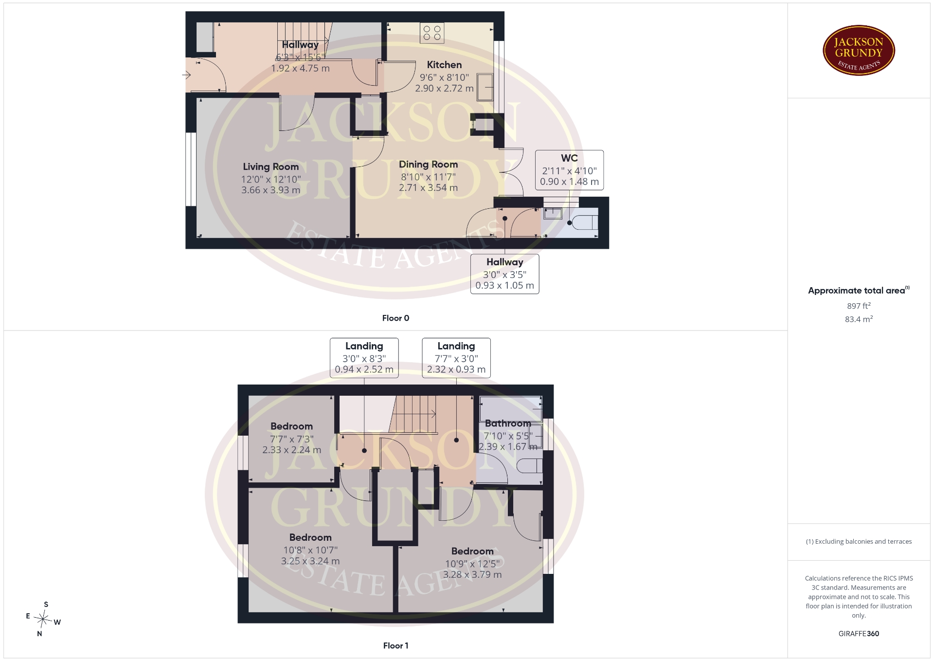14, Thyme Court, Northampton floorplan