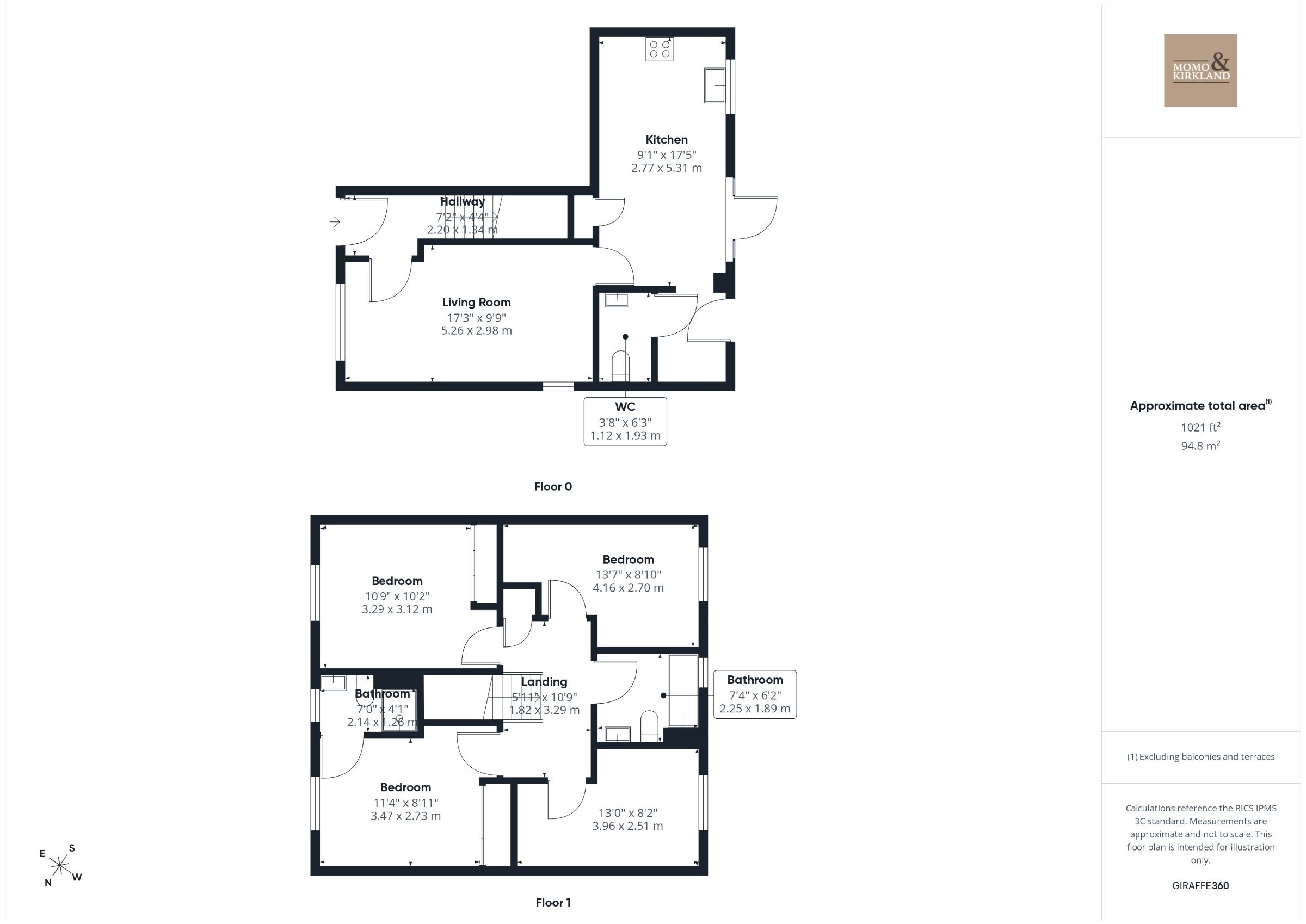 161 Gartcraig Street, Coatbridge floorplan