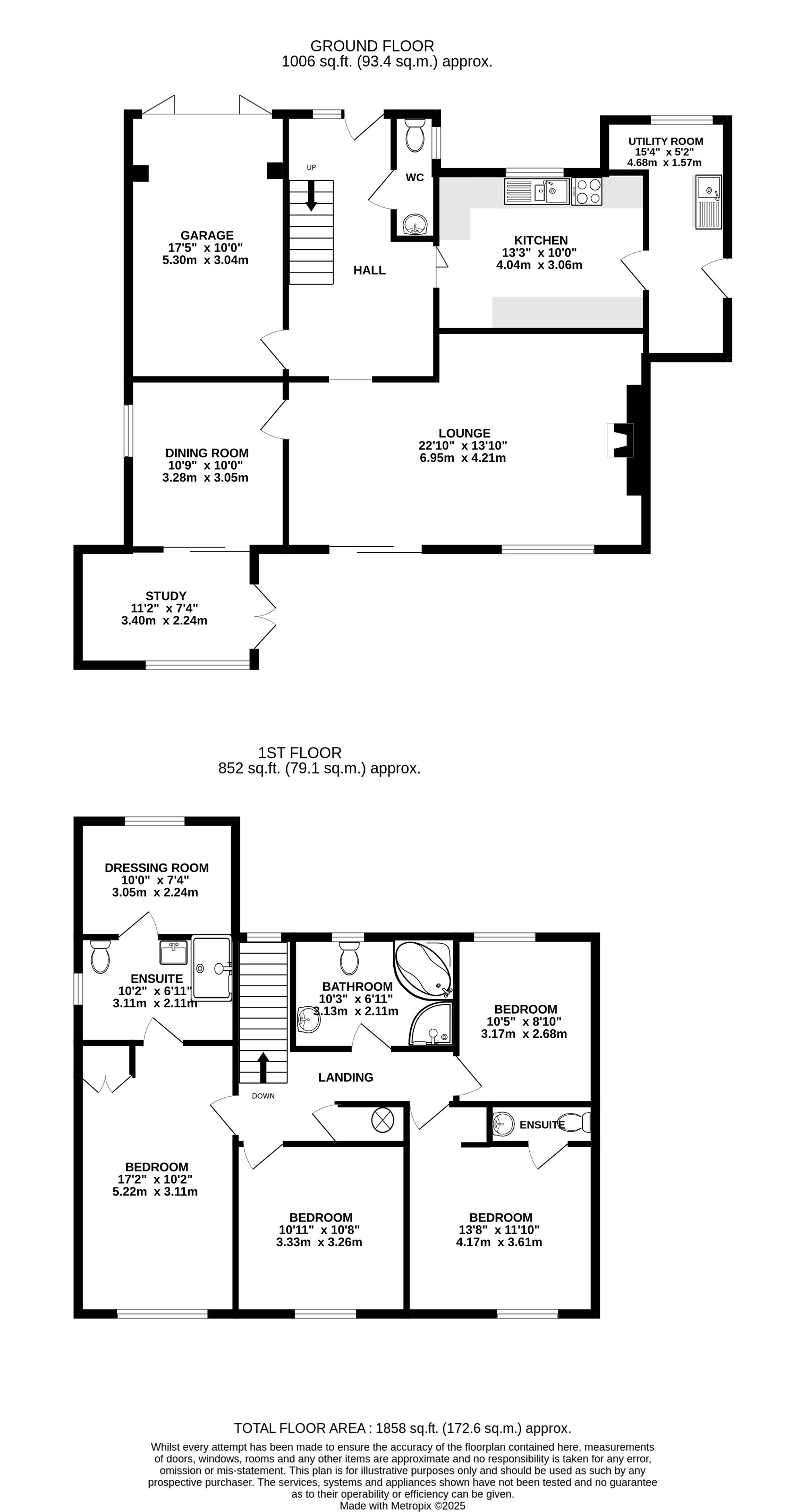 28 Trevellan Road, Falmouth floorplan
