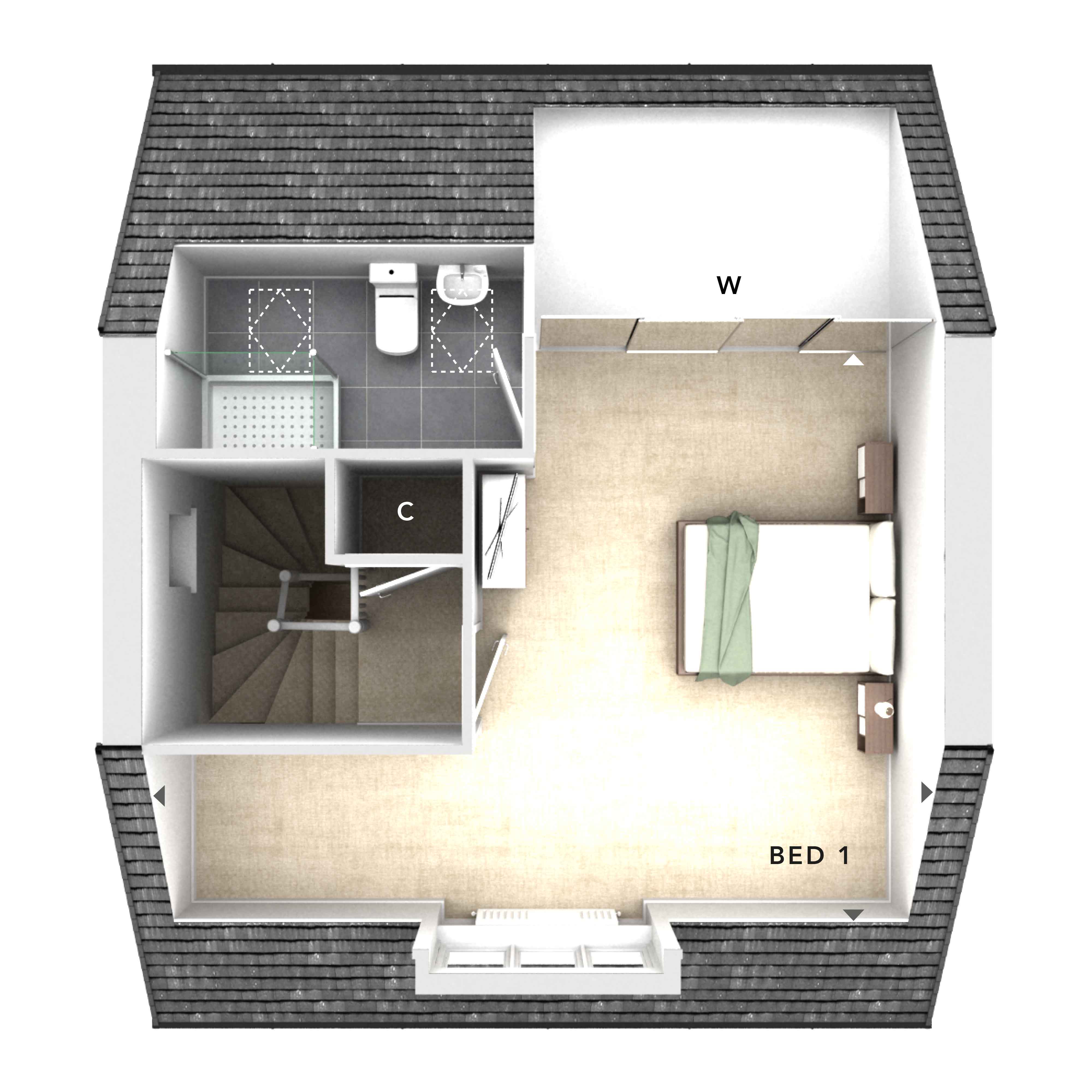 116, Crab Tree Lane, Atherton floorplan
