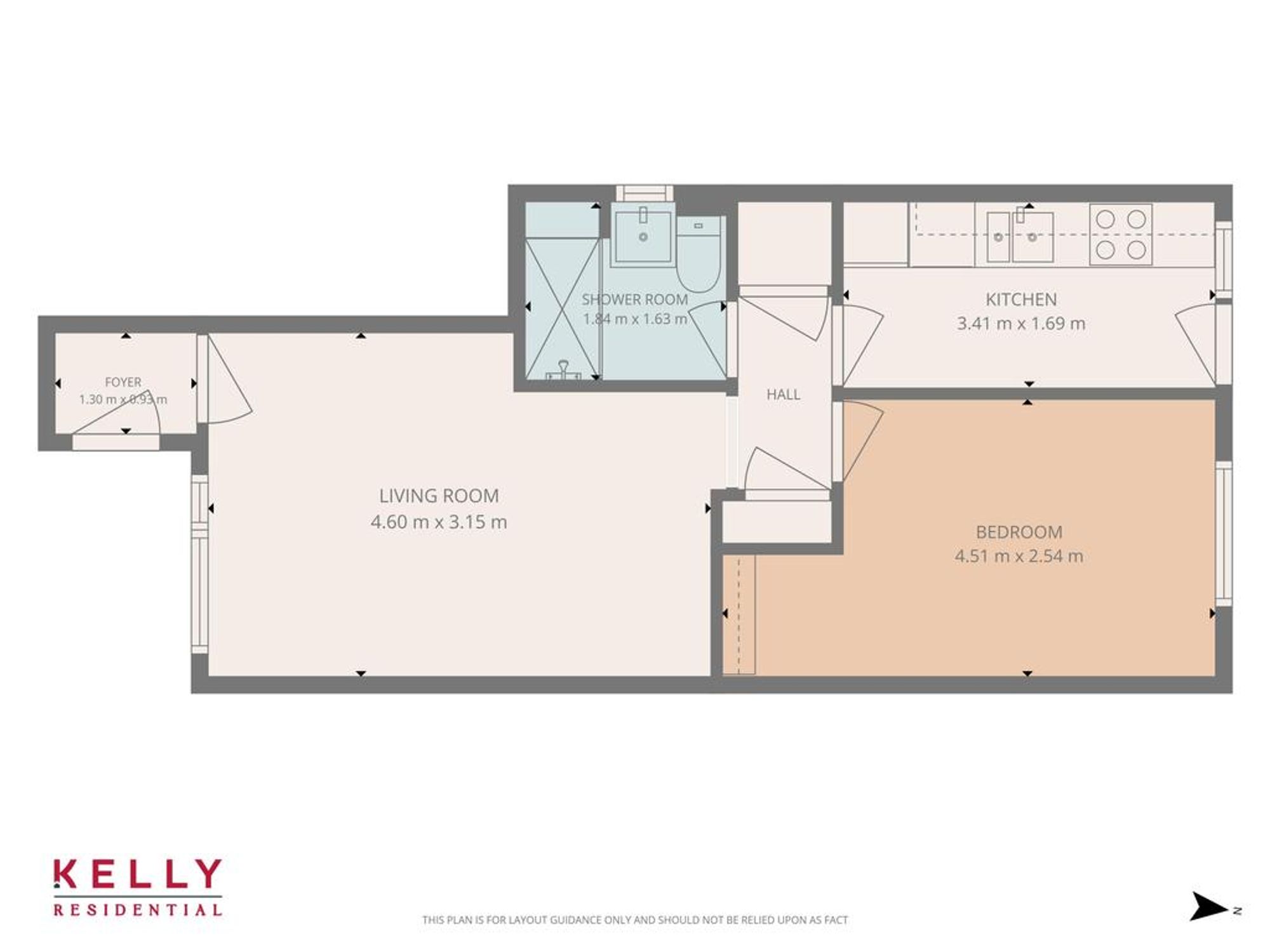 25 Ryat Green, Glasgow floorplan