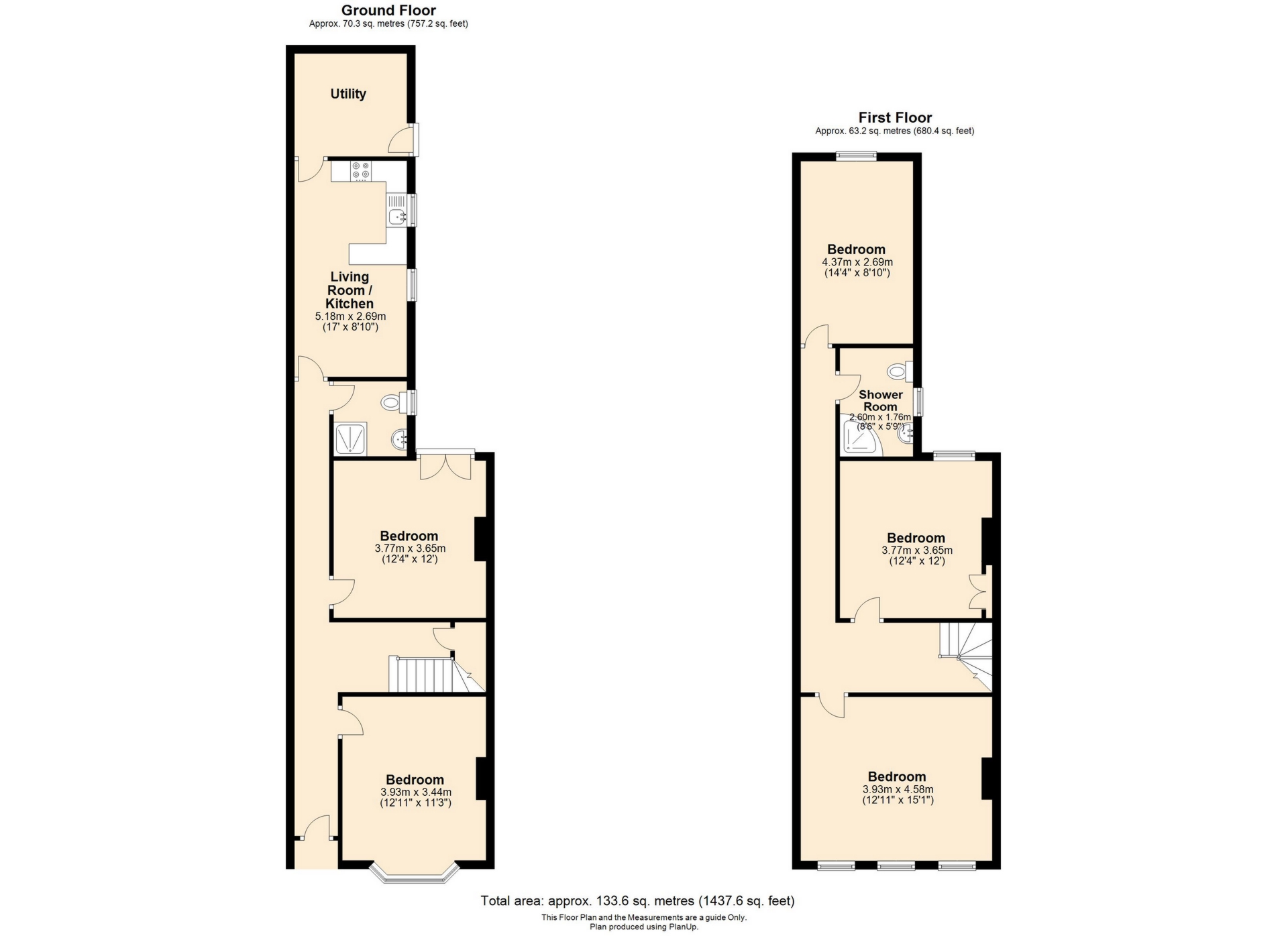 Clarendon Park Road, Leicester floorplan