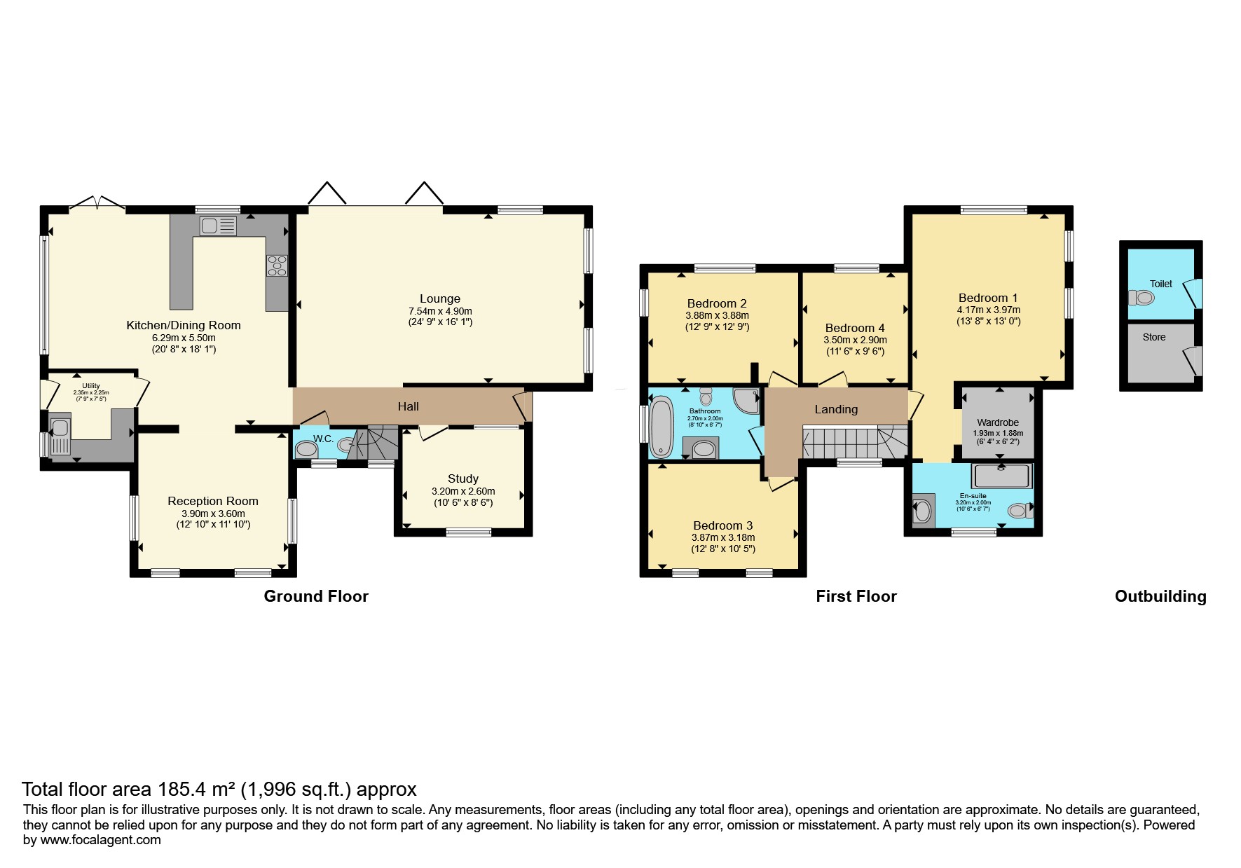 Larchwood, Amsbury Road, Maidstone floorplan