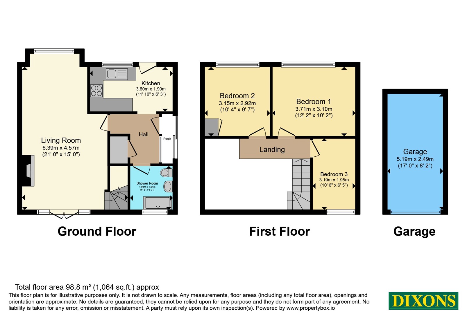 16, Gail Park, West Midlands floorplan