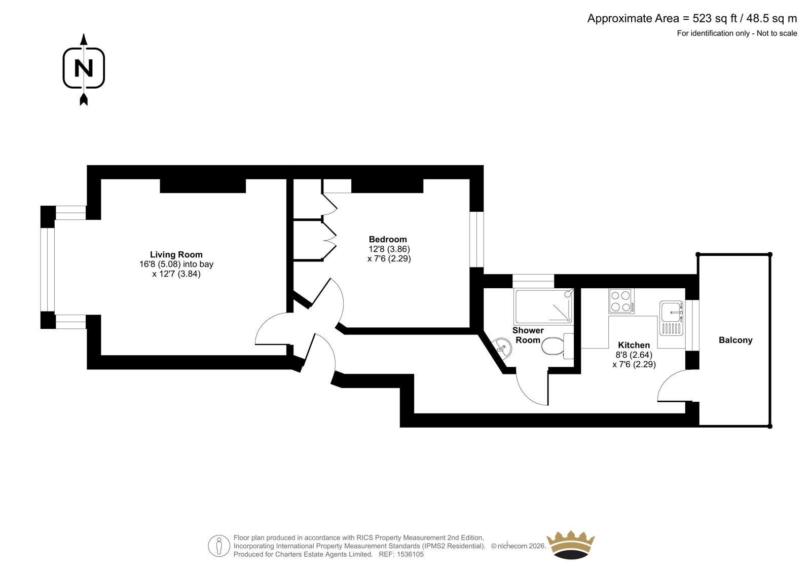 Buckingham Road, East Sussex floorplan