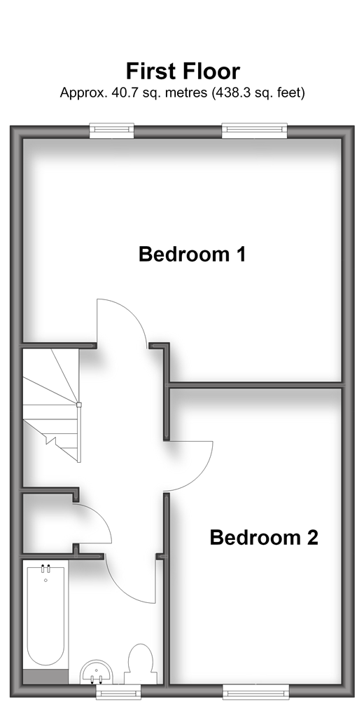 Joy Drive, Tonbridge floorplan