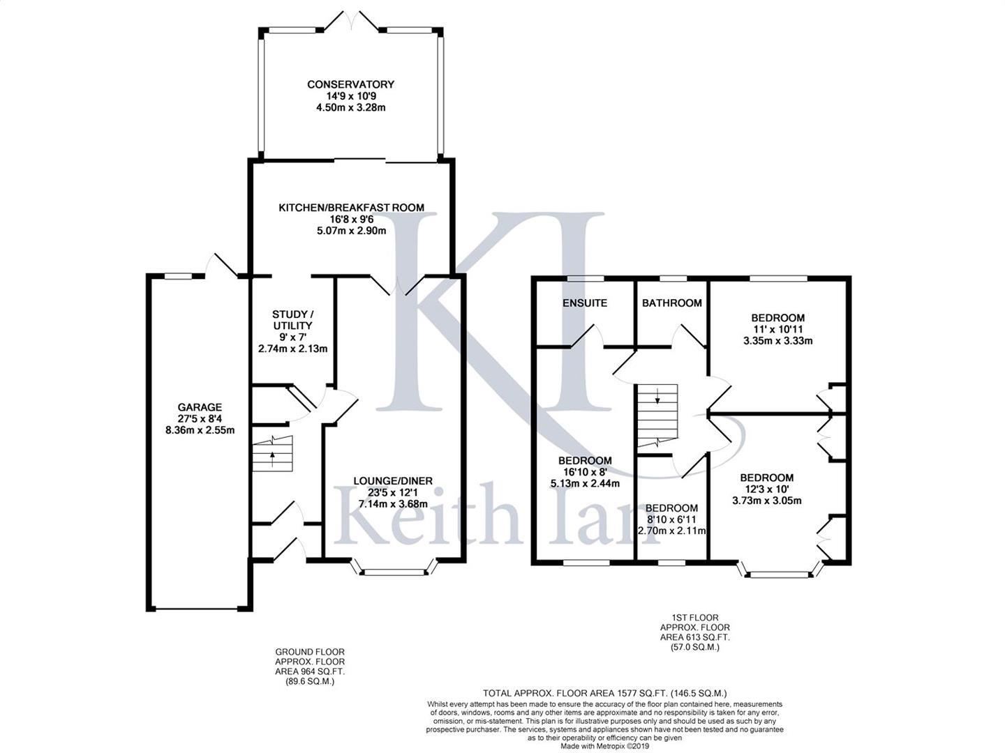 4 bed semidetached house for sale in Stanstead Road, Hoddesdon EN11