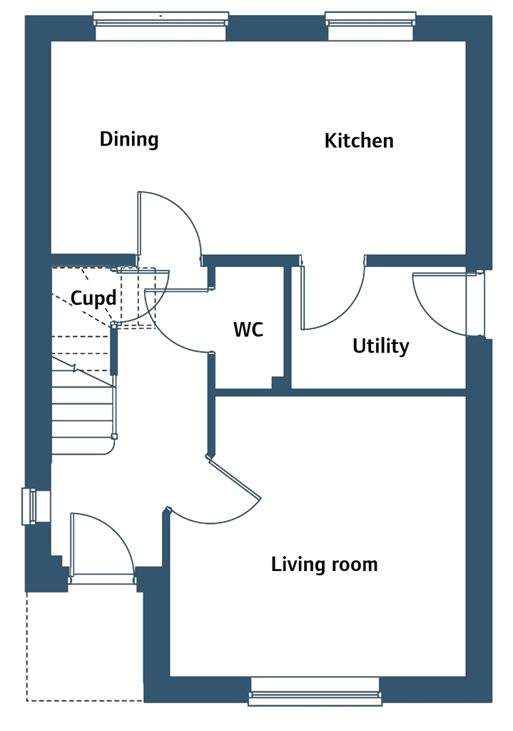 3 Bedrooms Detached house for sale in 