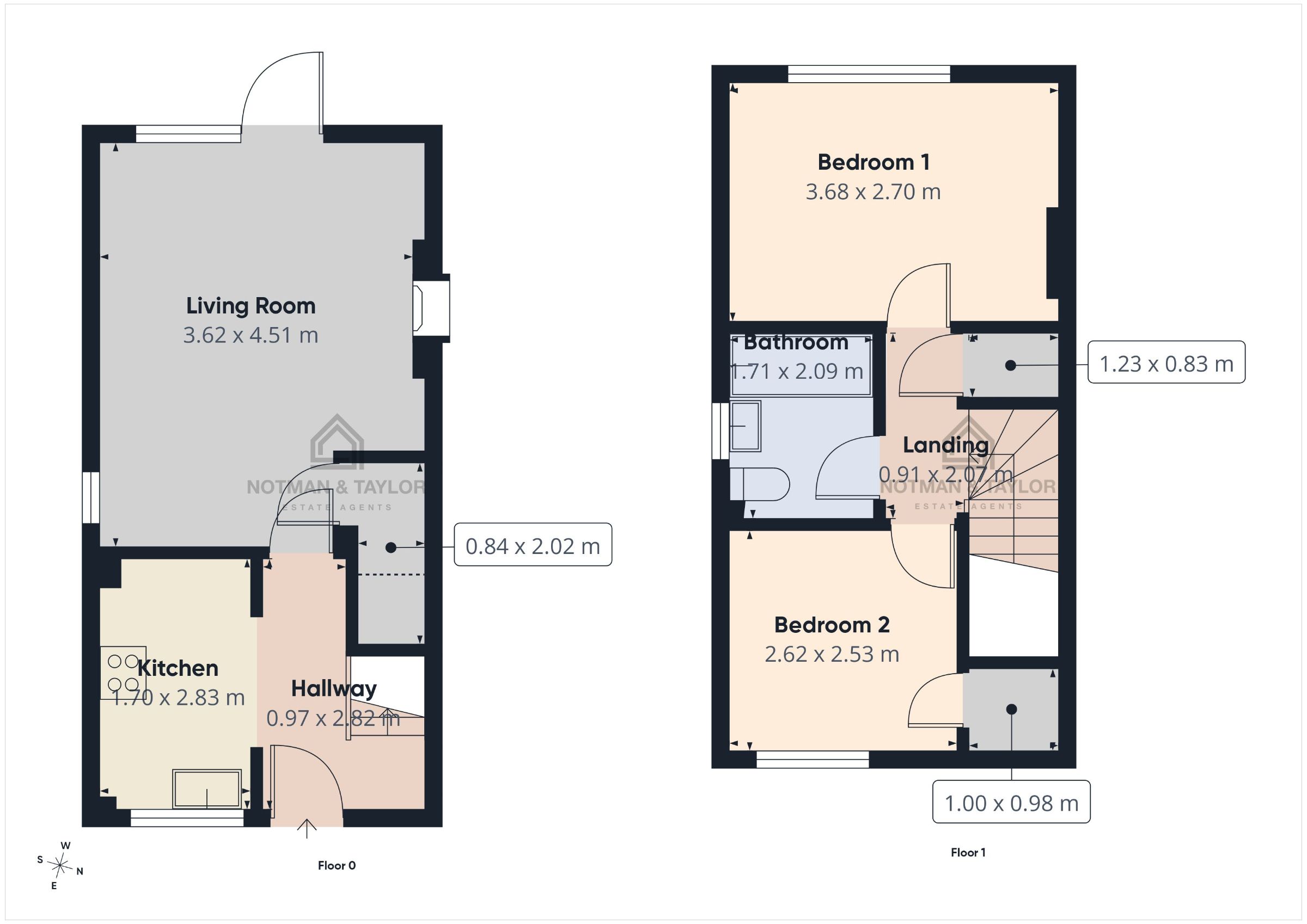29 Lamorna Park, Torpoint floorplan